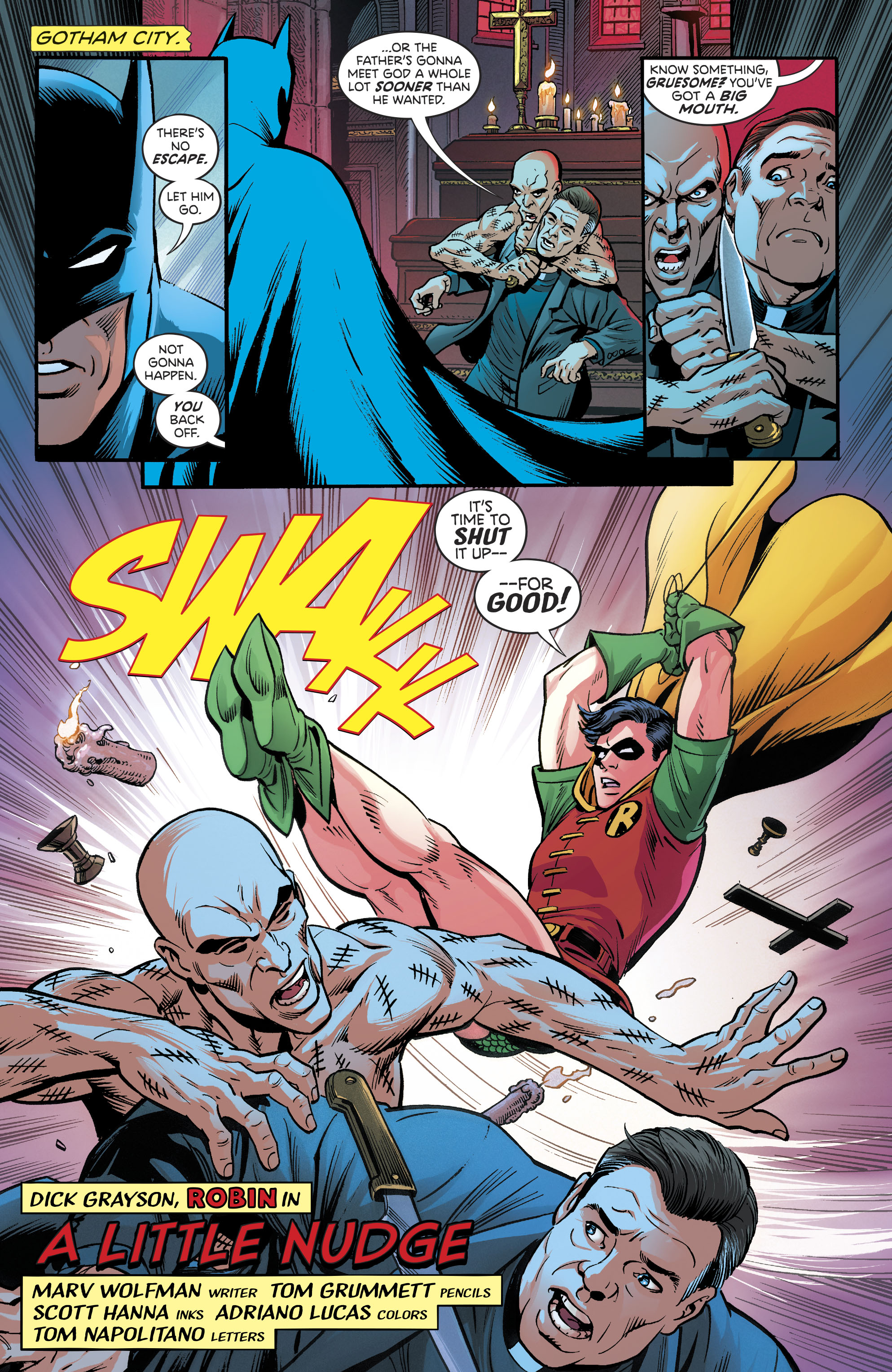 Robin 80th Anniversary 100-Page Super Spectacular (2020): Chapter 1 - Page 4
