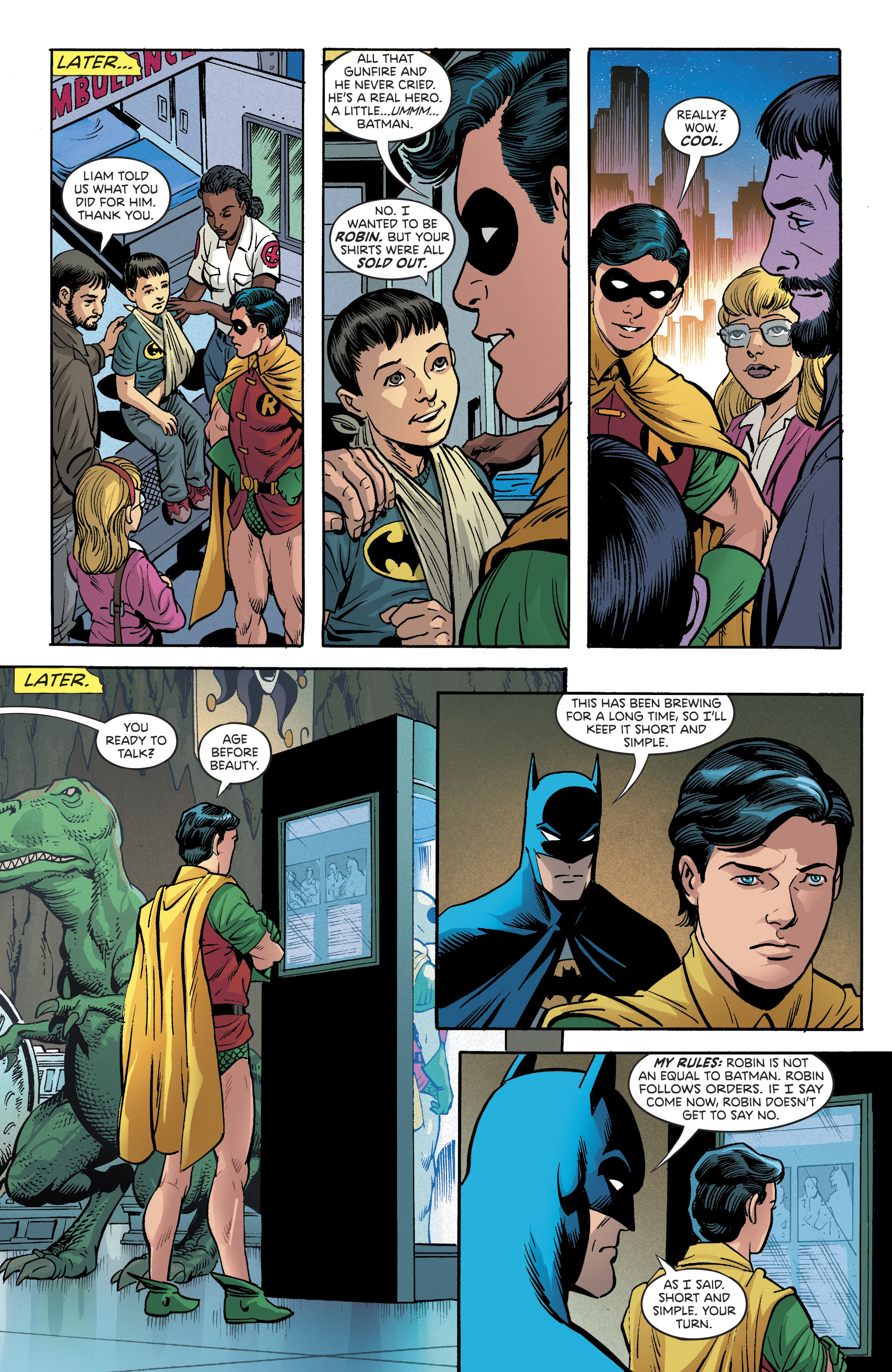 Robin 80th Anniversary 100-Page Super Spectacular (2020) issue 1 - Page 9