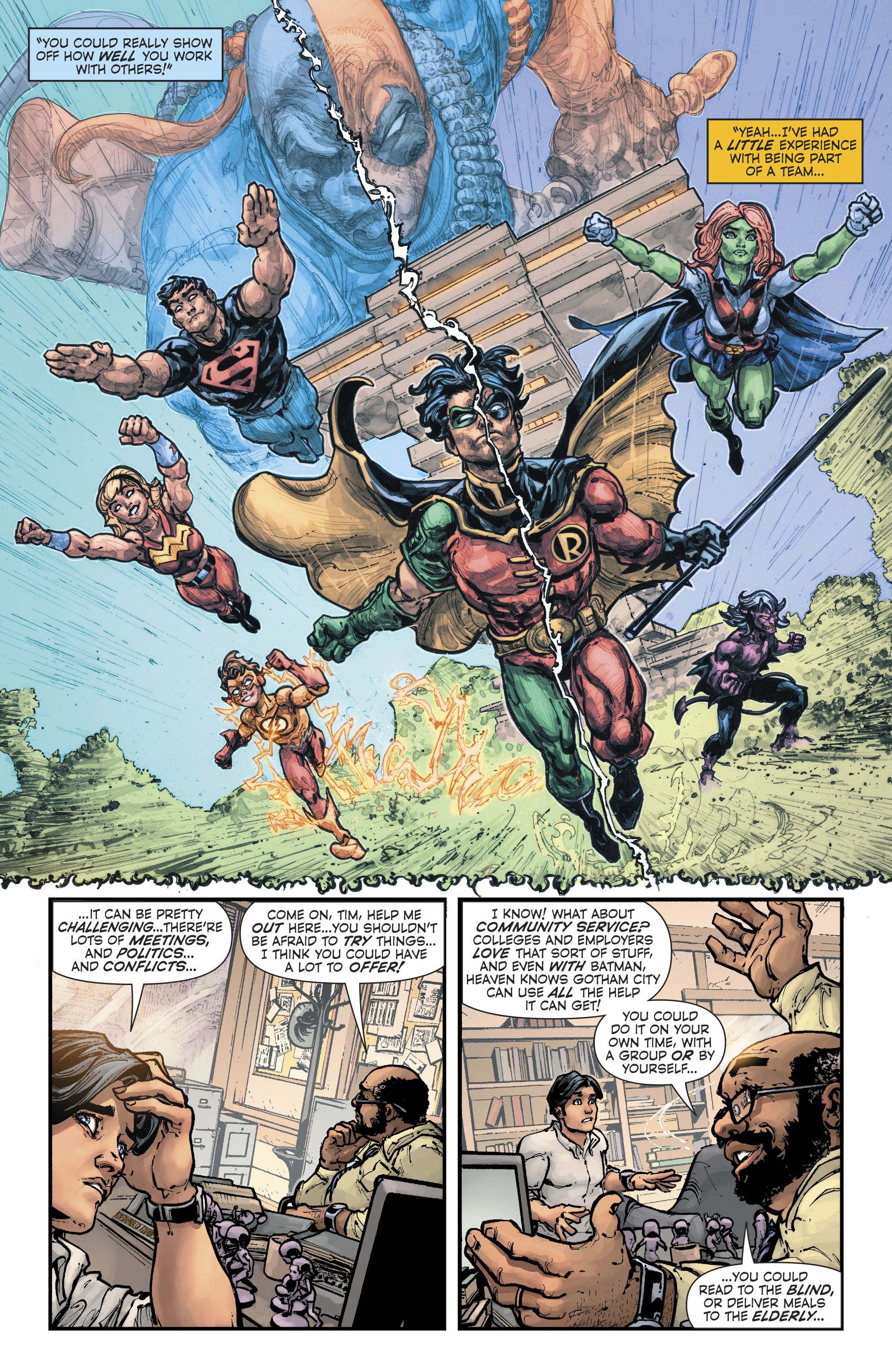 Robin 80th Anniversary 100-Page Super Spectacular (2020) issue 1 - Page 53