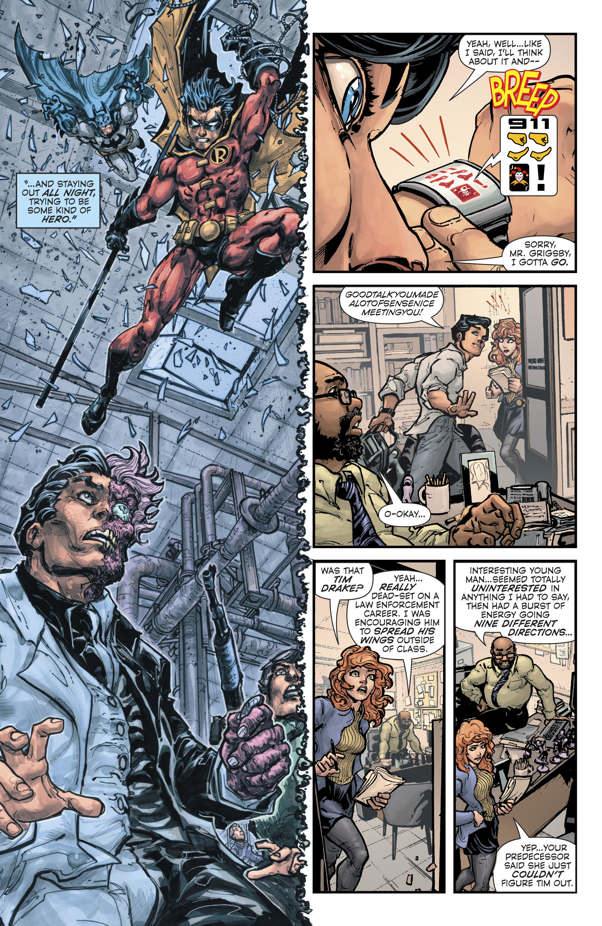 Robin 80th Anniversary 100-Page Super Spectacular (2020) issue 1 - Page 55