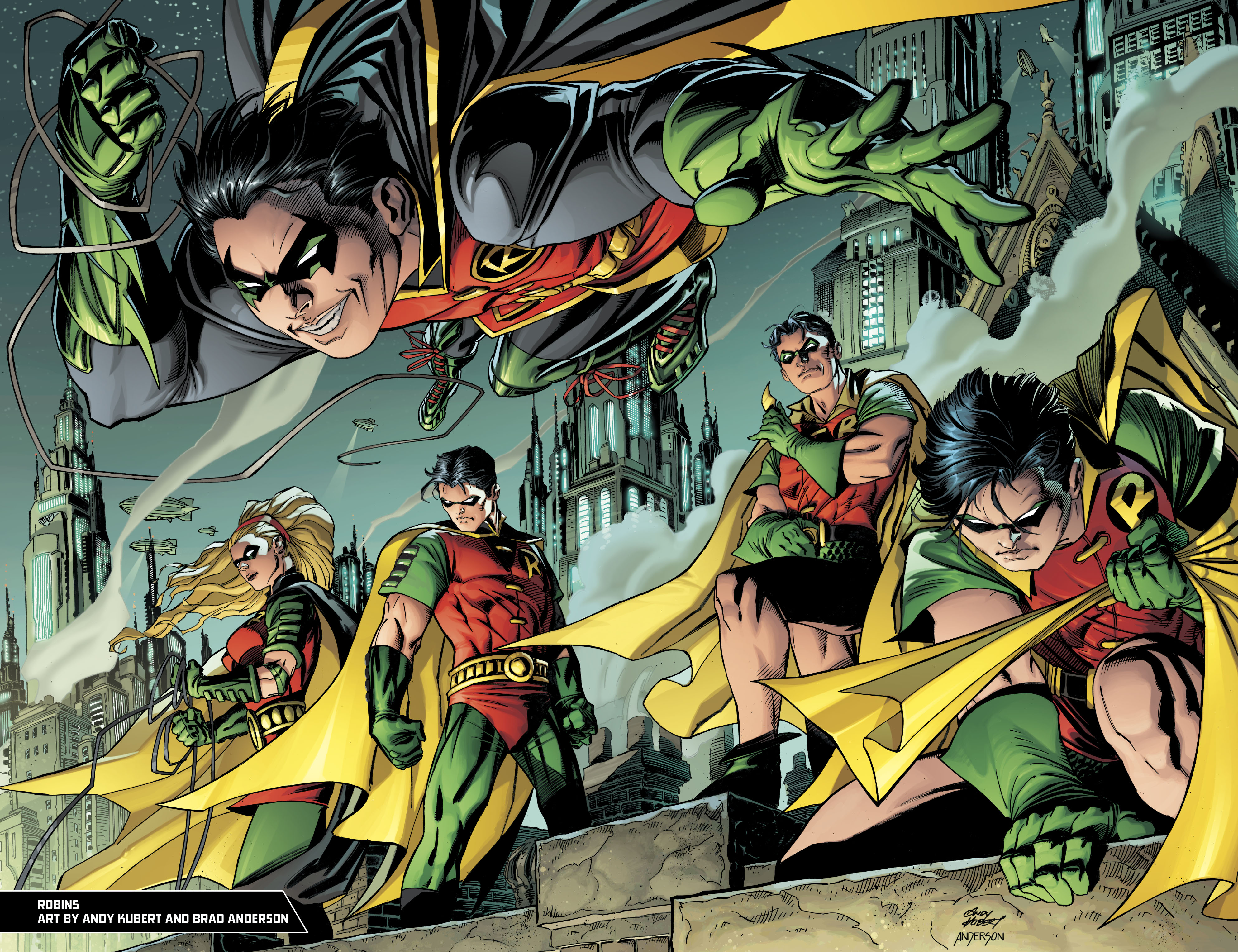 Robin 80th Anniversary 100-Page Super Spectacular (2020) issue 1 - Page 95