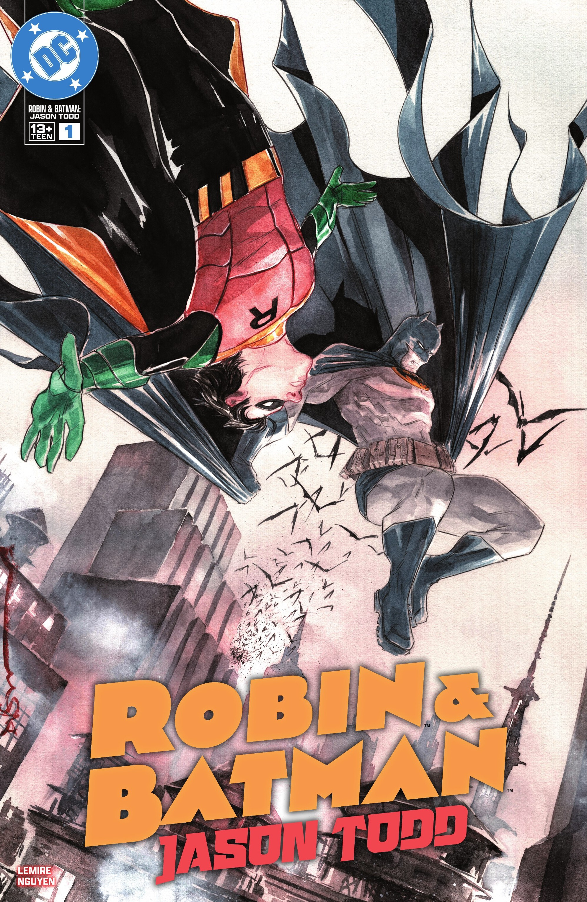 Robin and Batman: Jason Todd (2025-): Chapter 1 - Page 1
