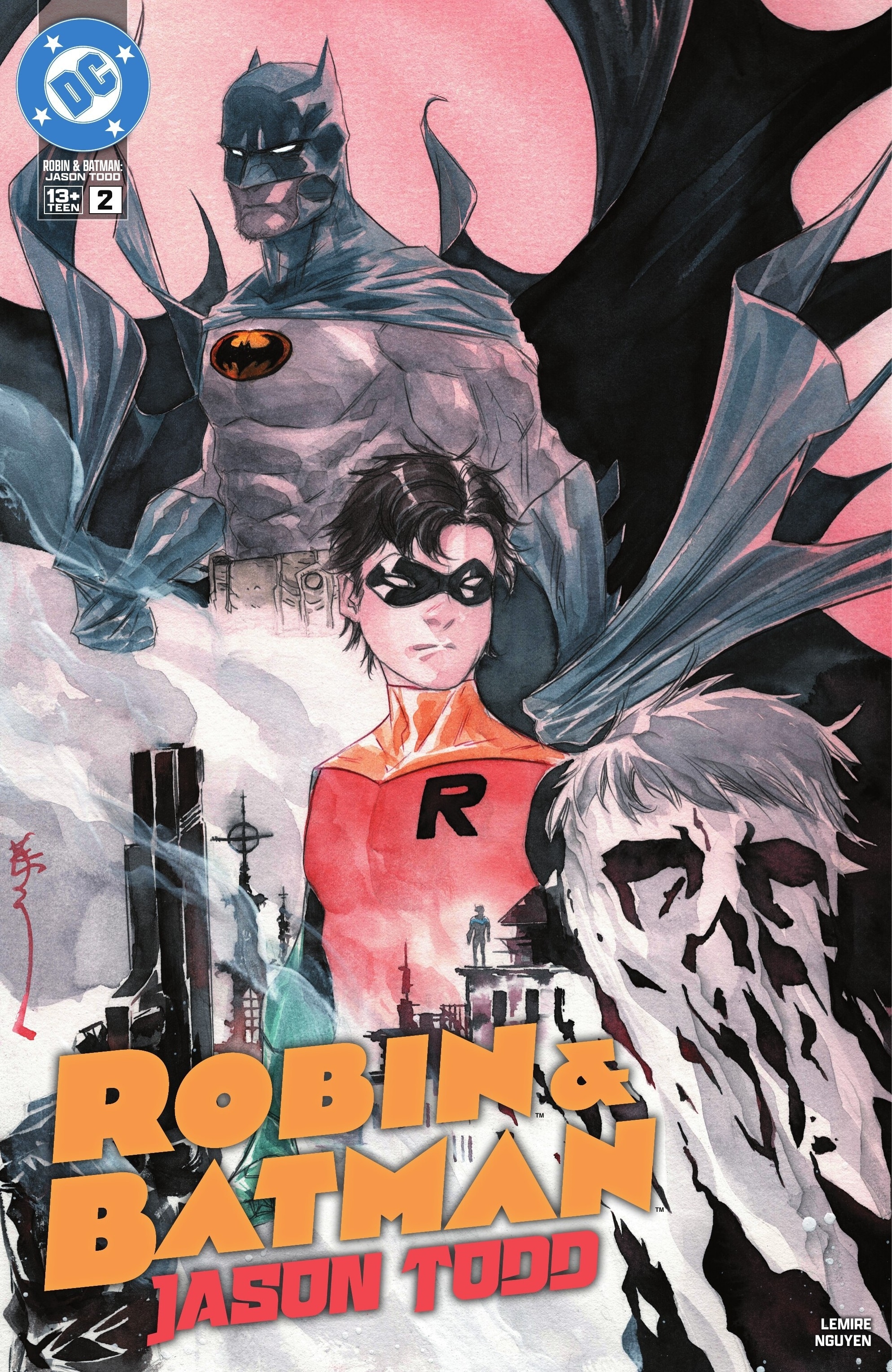 Robin and Batman: Jason Todd (2025-): Chapter 2 - Page 1