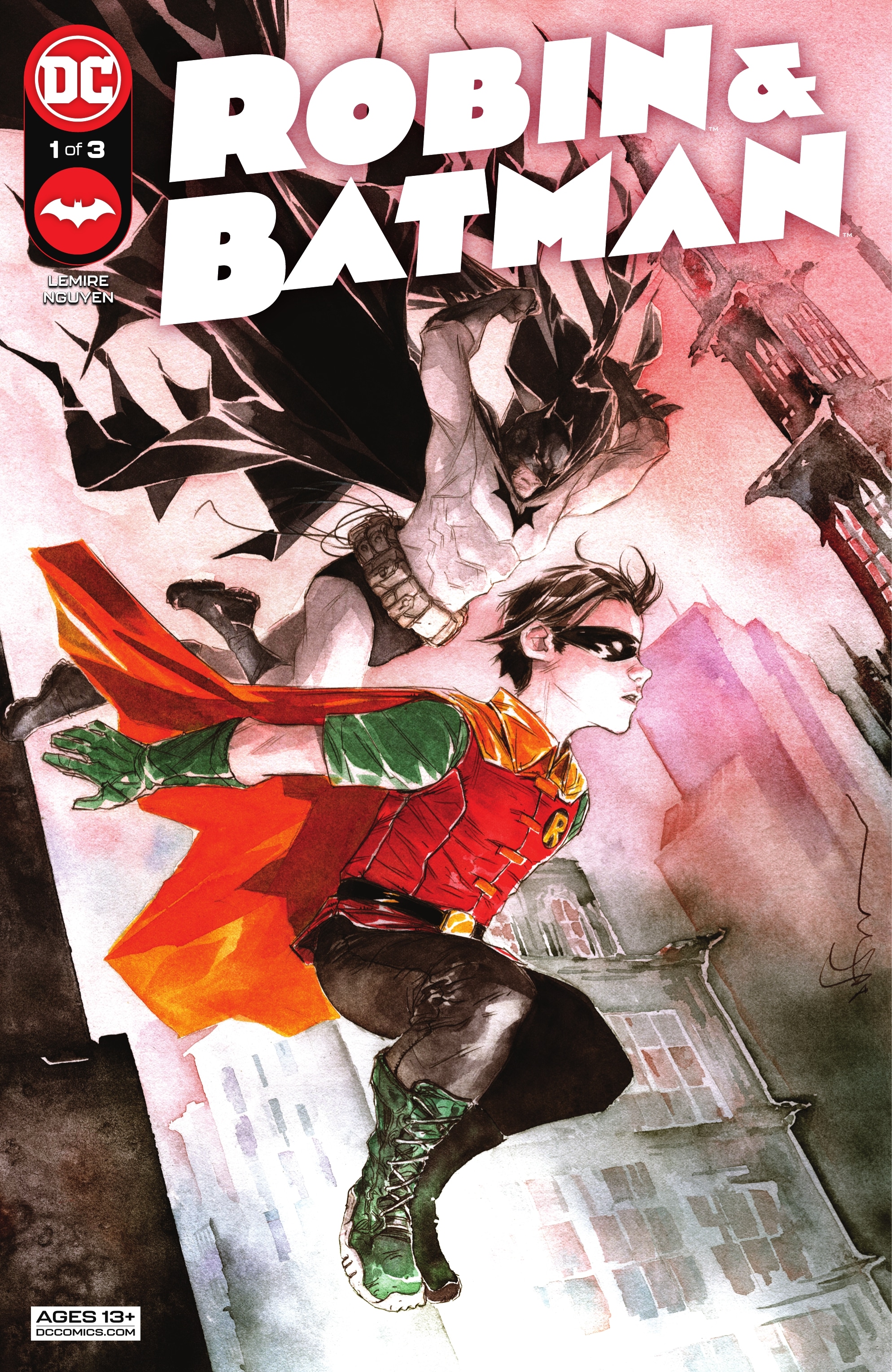 Robin & Batman (2021-): Chapter 1 - Page 1