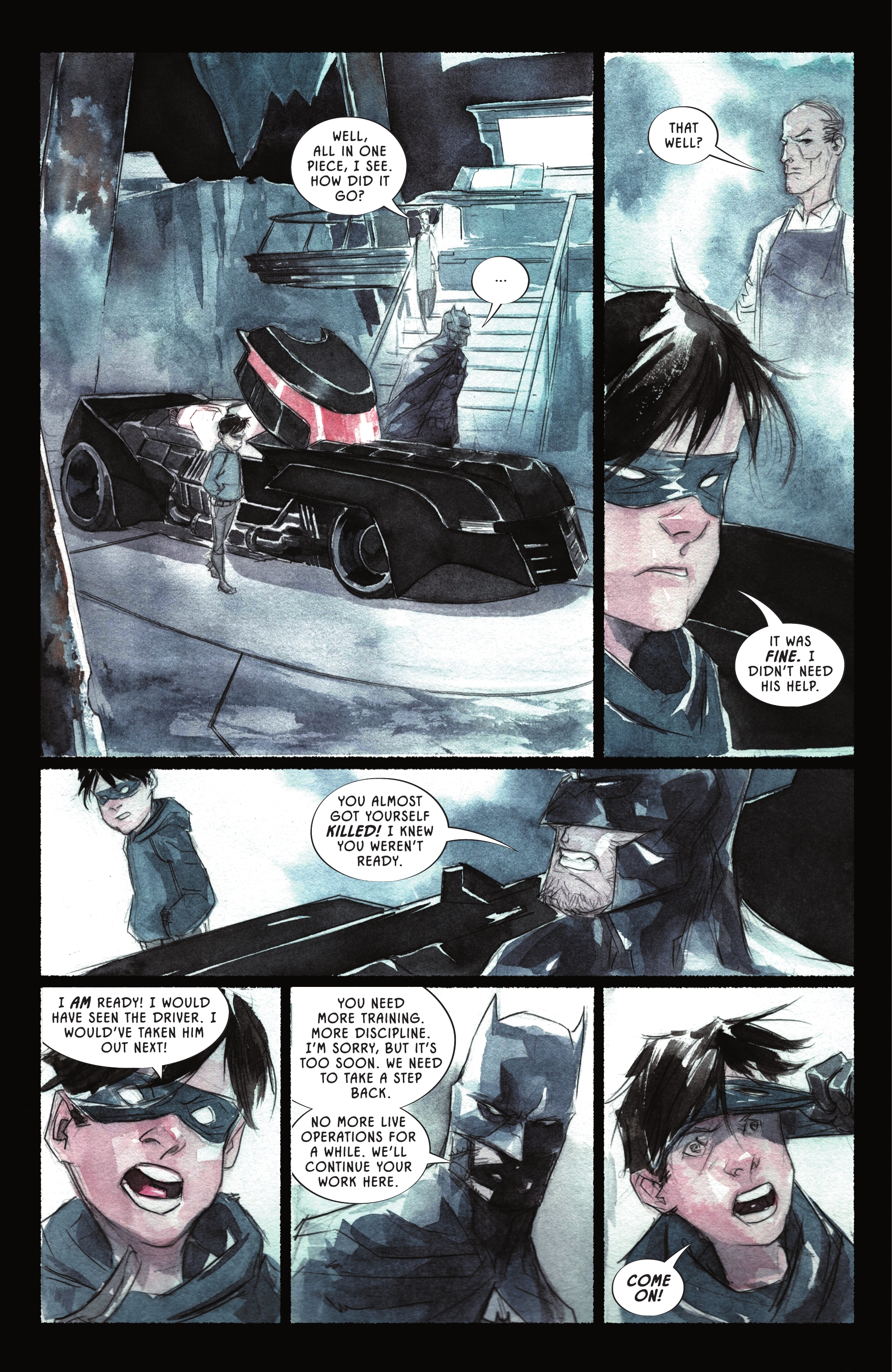 Robin & Batman (2021-) issue 1 - Page 13