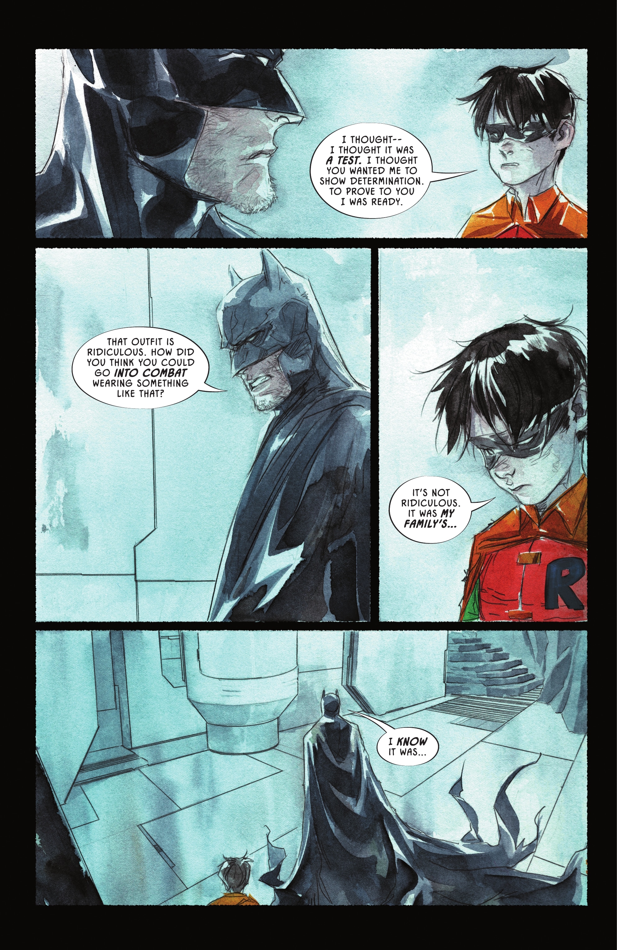 Robin & Batman (2021-) issue 1 - Page 34