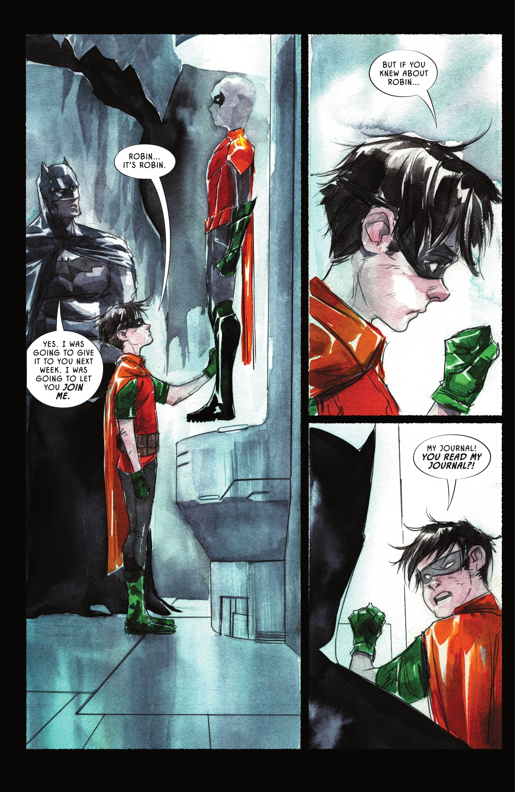 Robin & Batman (2021-) issue 1 - Page 36