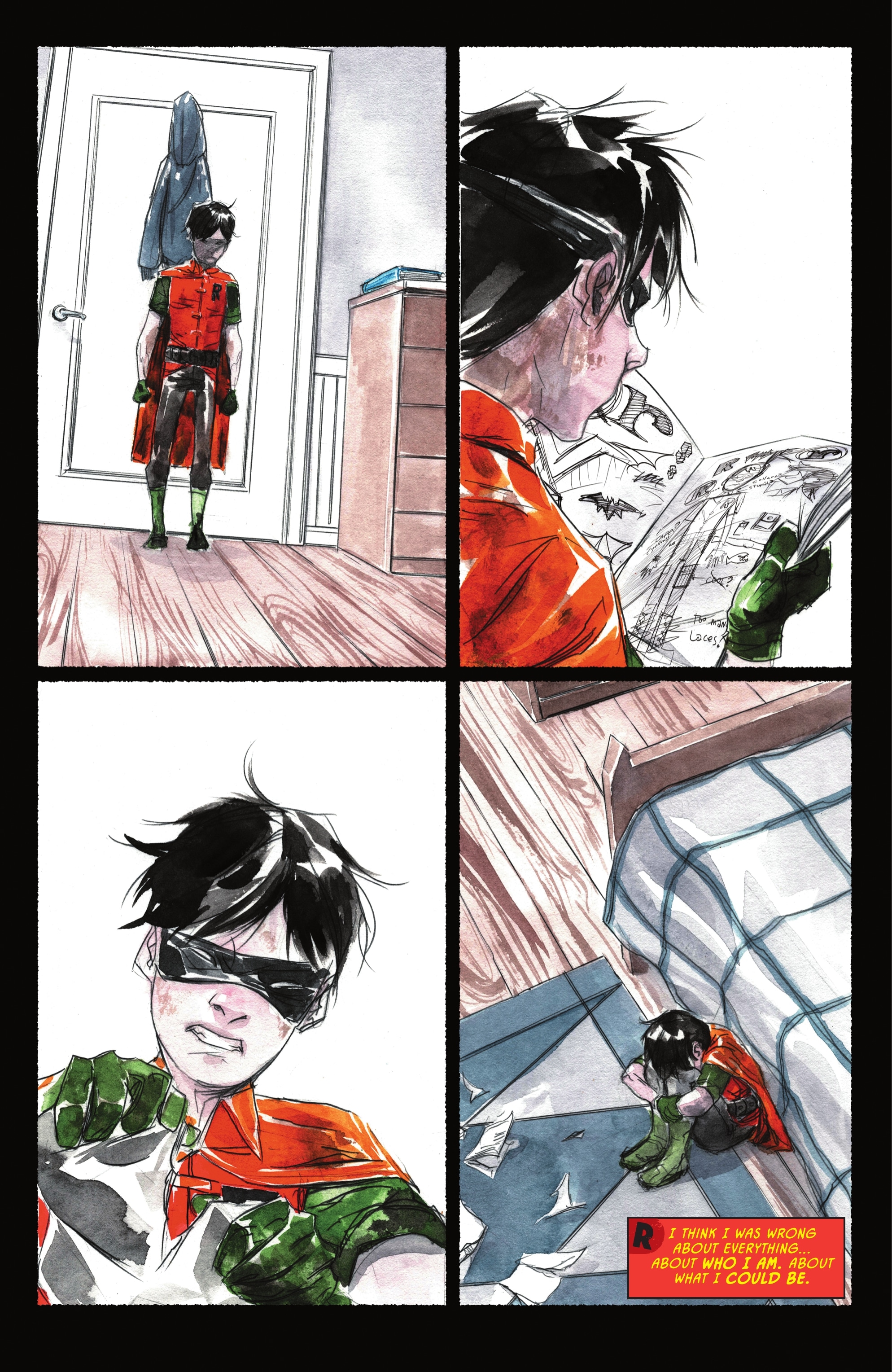 Robin & Batman (2021-) issue 1 - Page 38