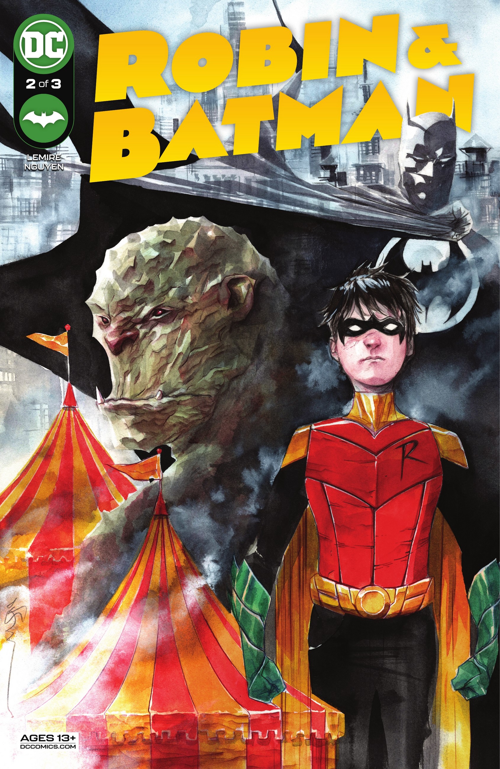 Robin & Batman (2021-): Chapter 2 - Page 1