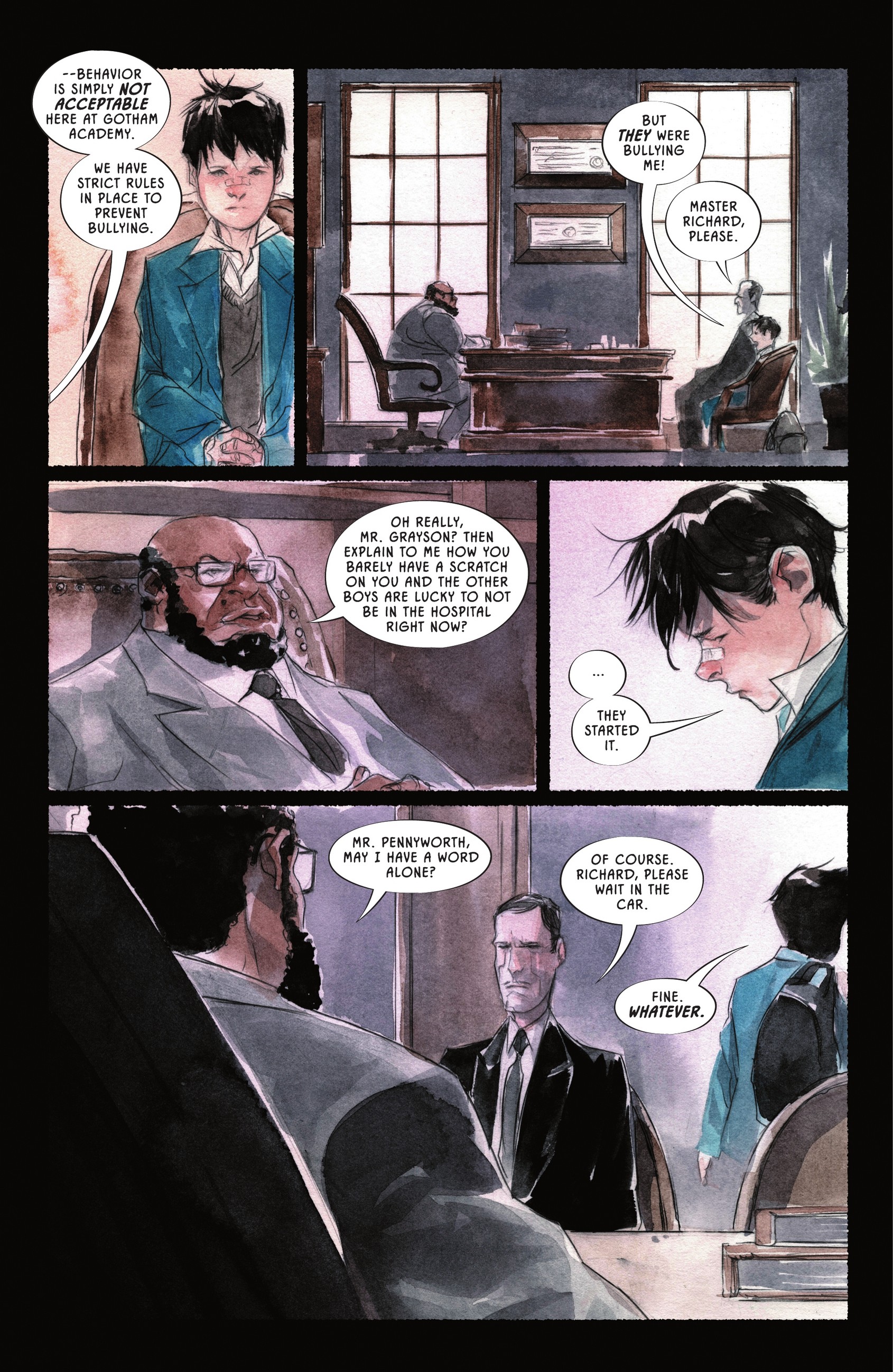 <{ $series->title }} issue 2 - Page 6