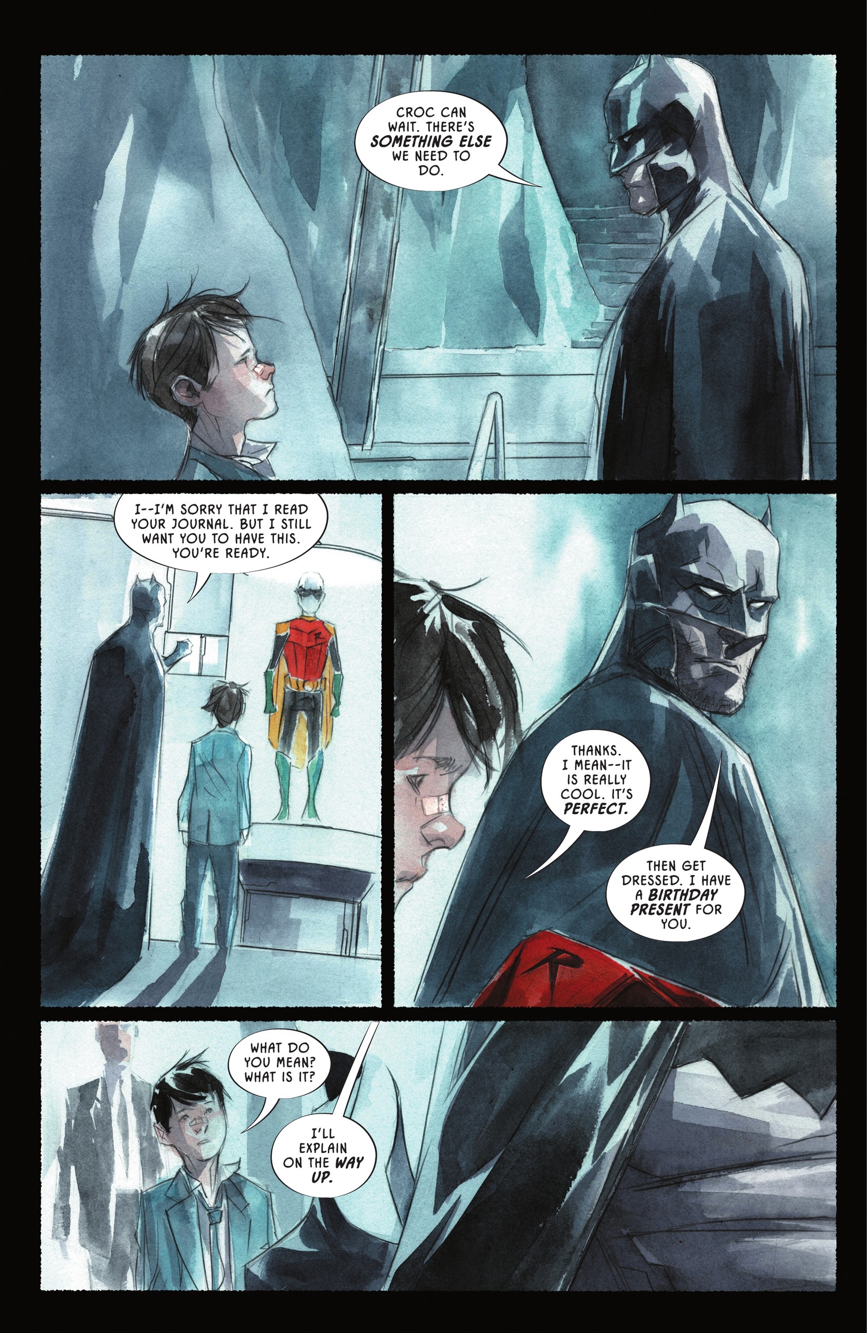 Robin & Batman (2021-) issue 2 - Page 11