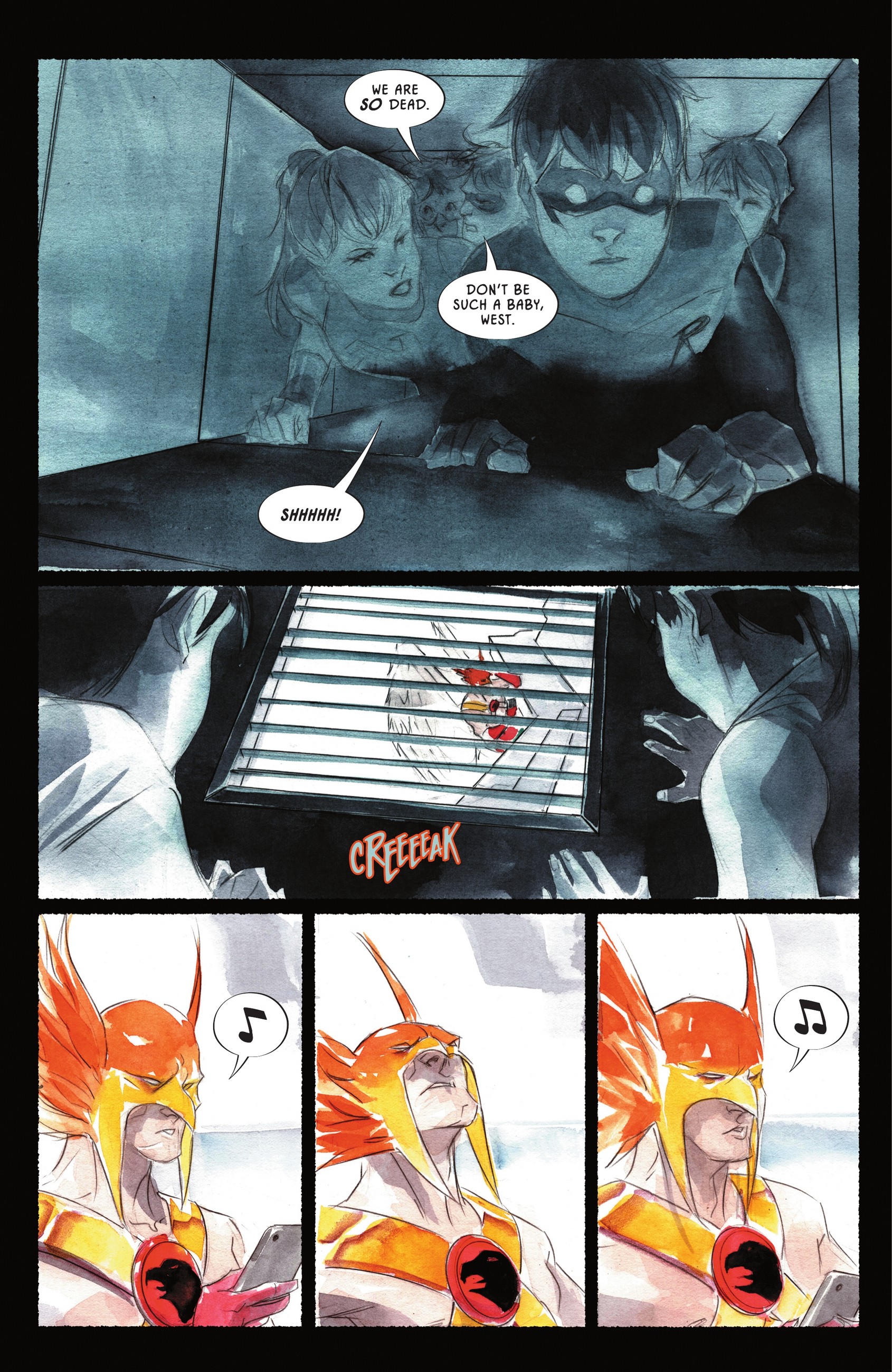 <{ $series->title }} issue 2 - Page 21