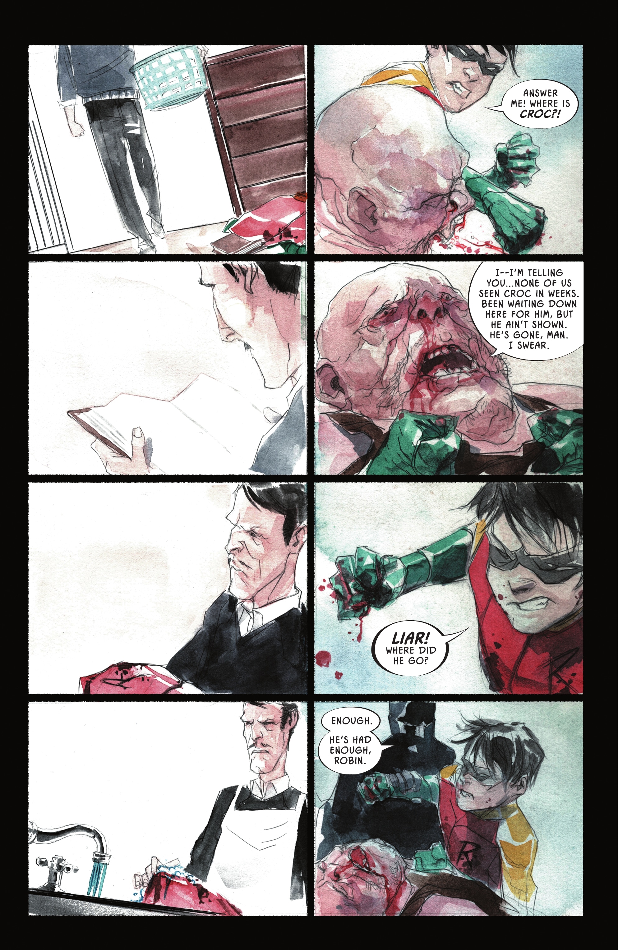 Robin & Batman (2021-) issue 3 - Page 8