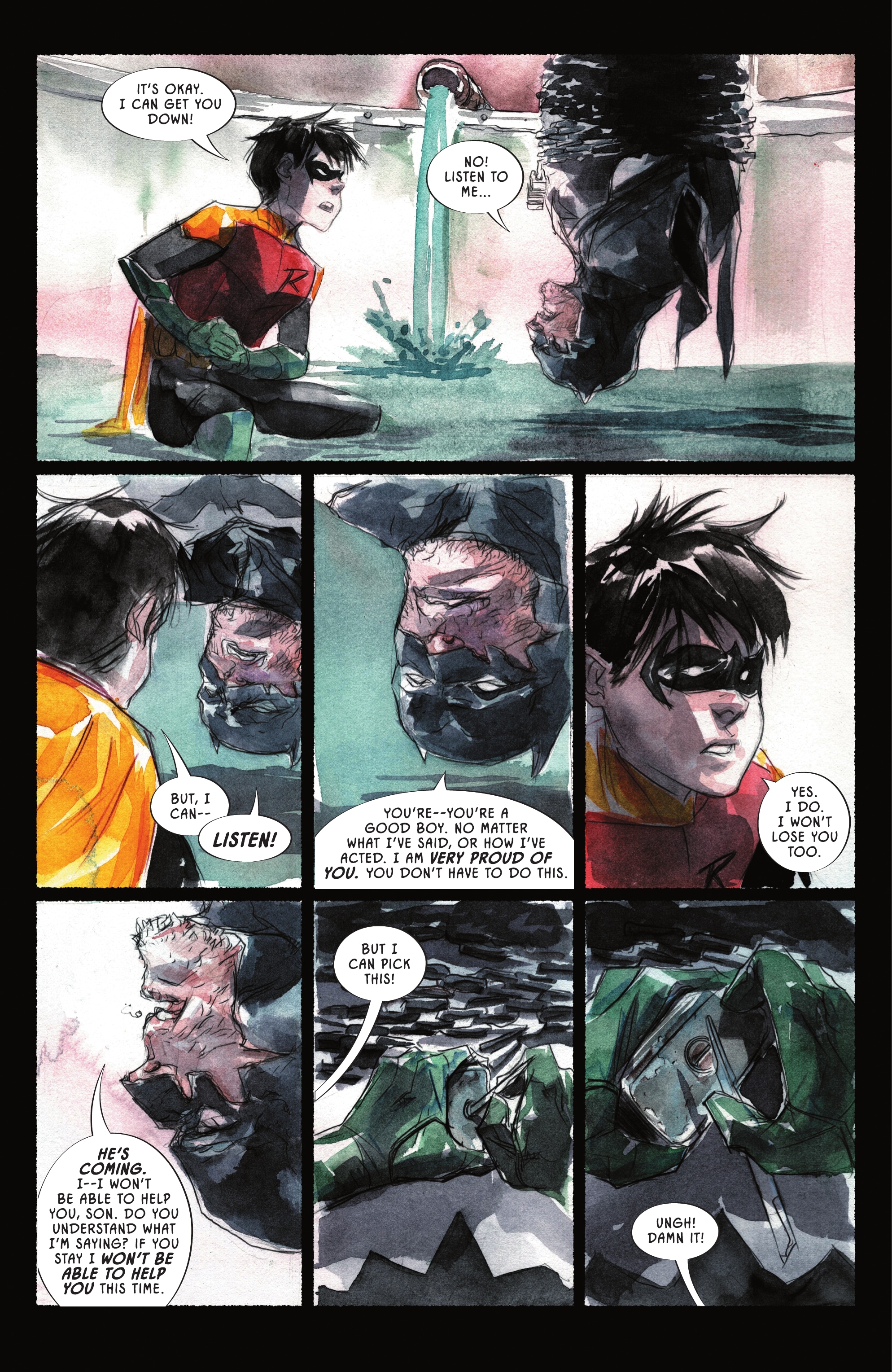 Robin & Batman (2021-) issue 3 - Page 25