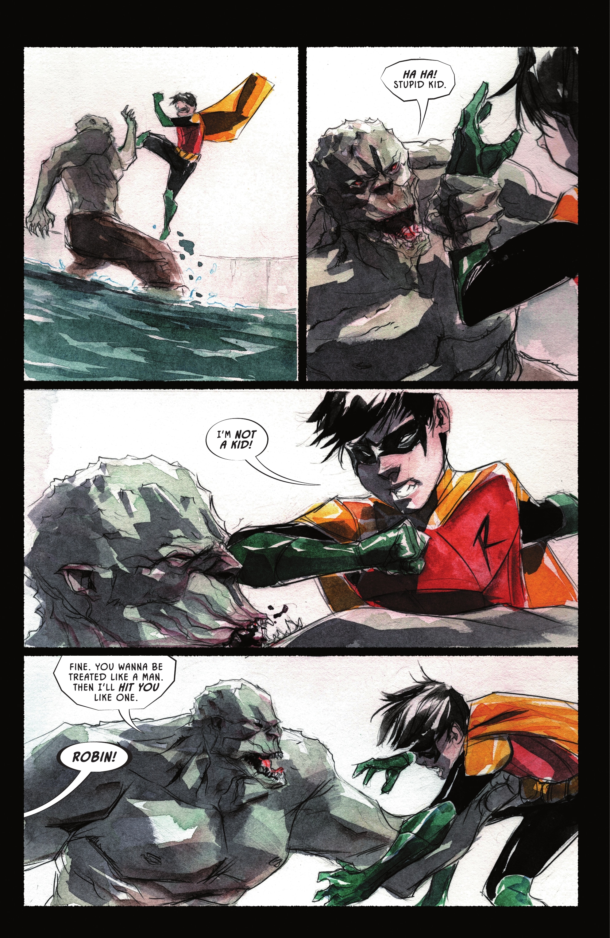 Robin & Batman (2021-) issue 3 - Page 27