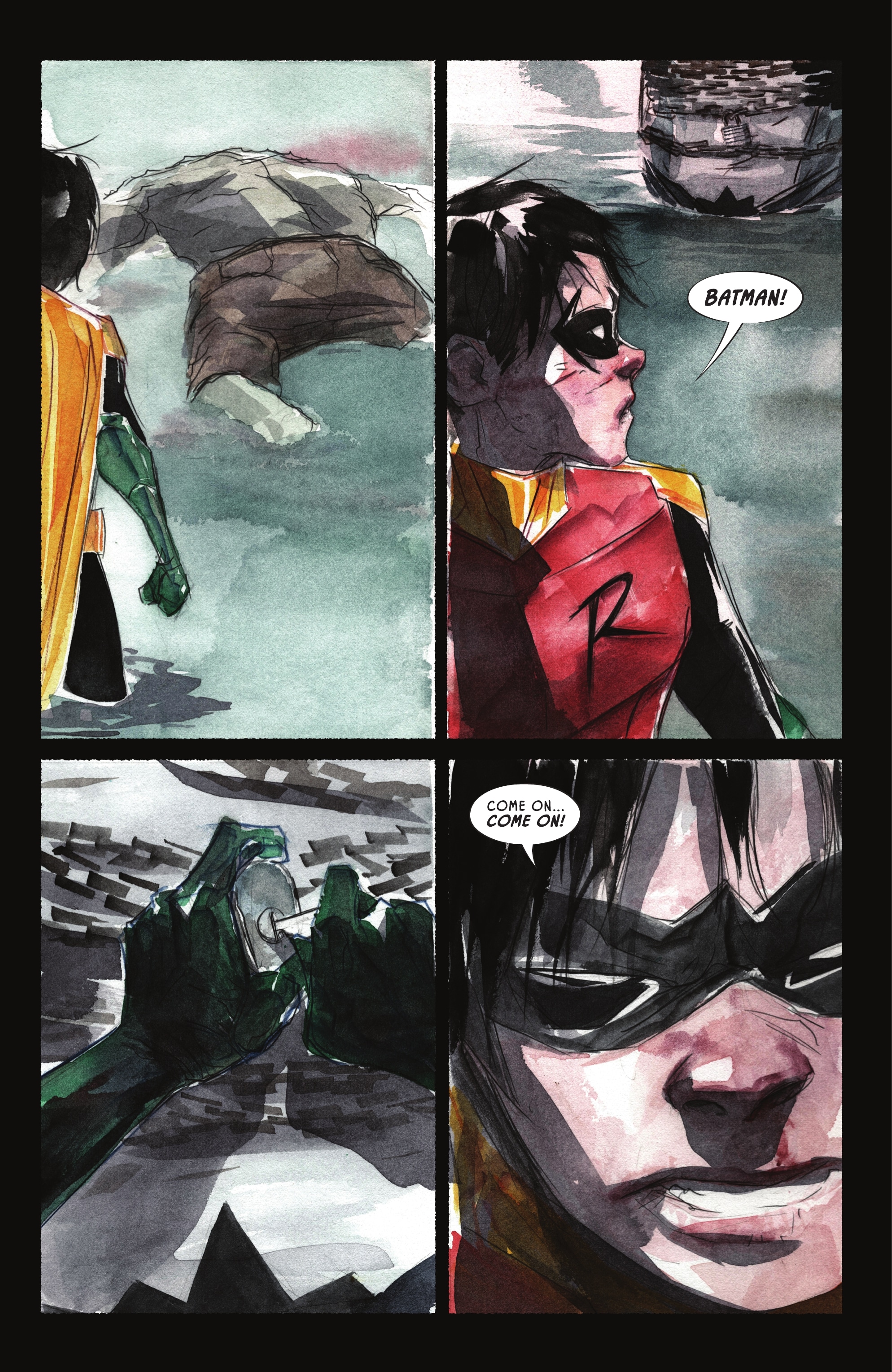 Robin & Batman (2021-) issue 3 - Page 35