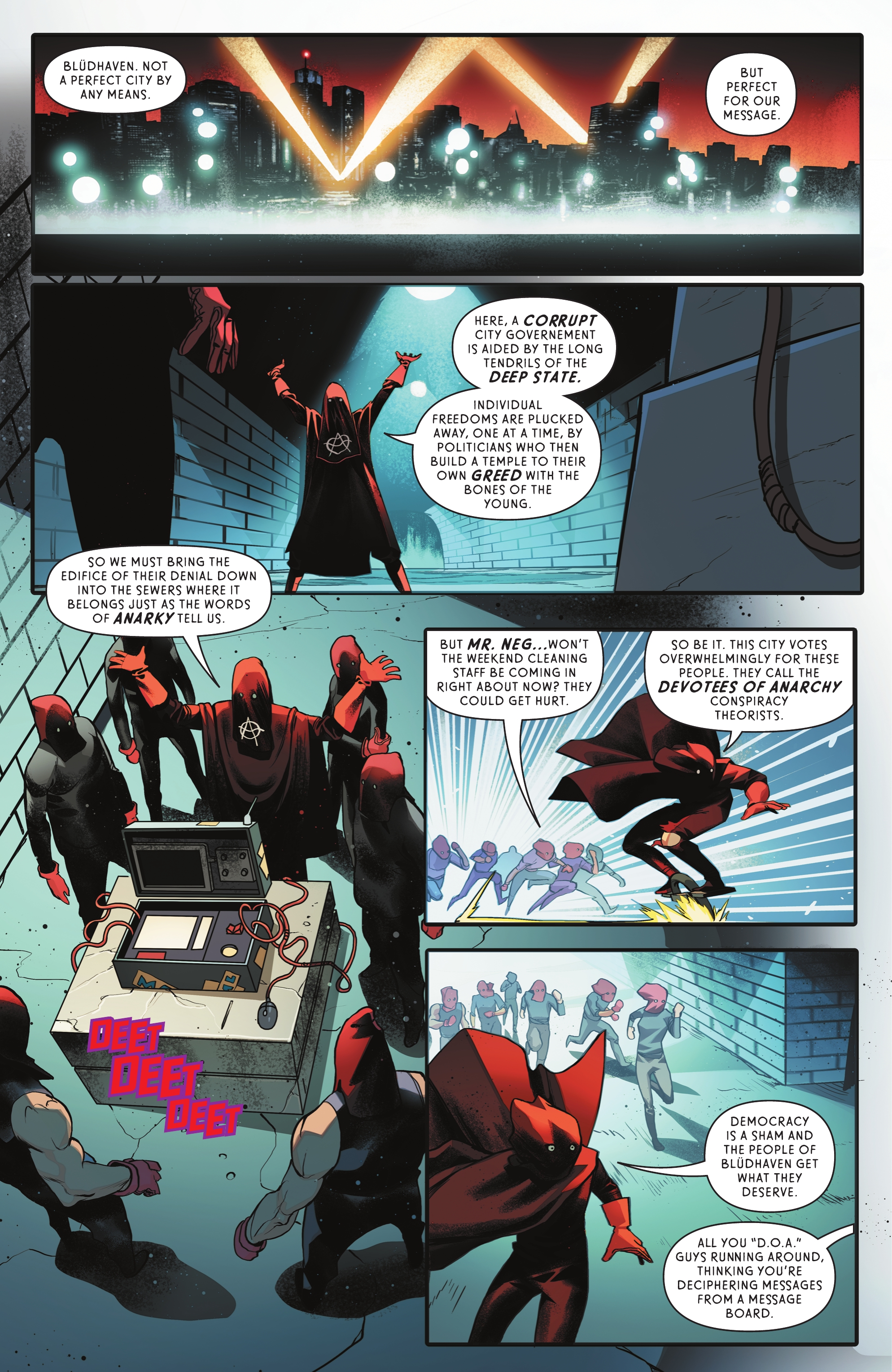 Robins (2021-) issue 1 - Page 4