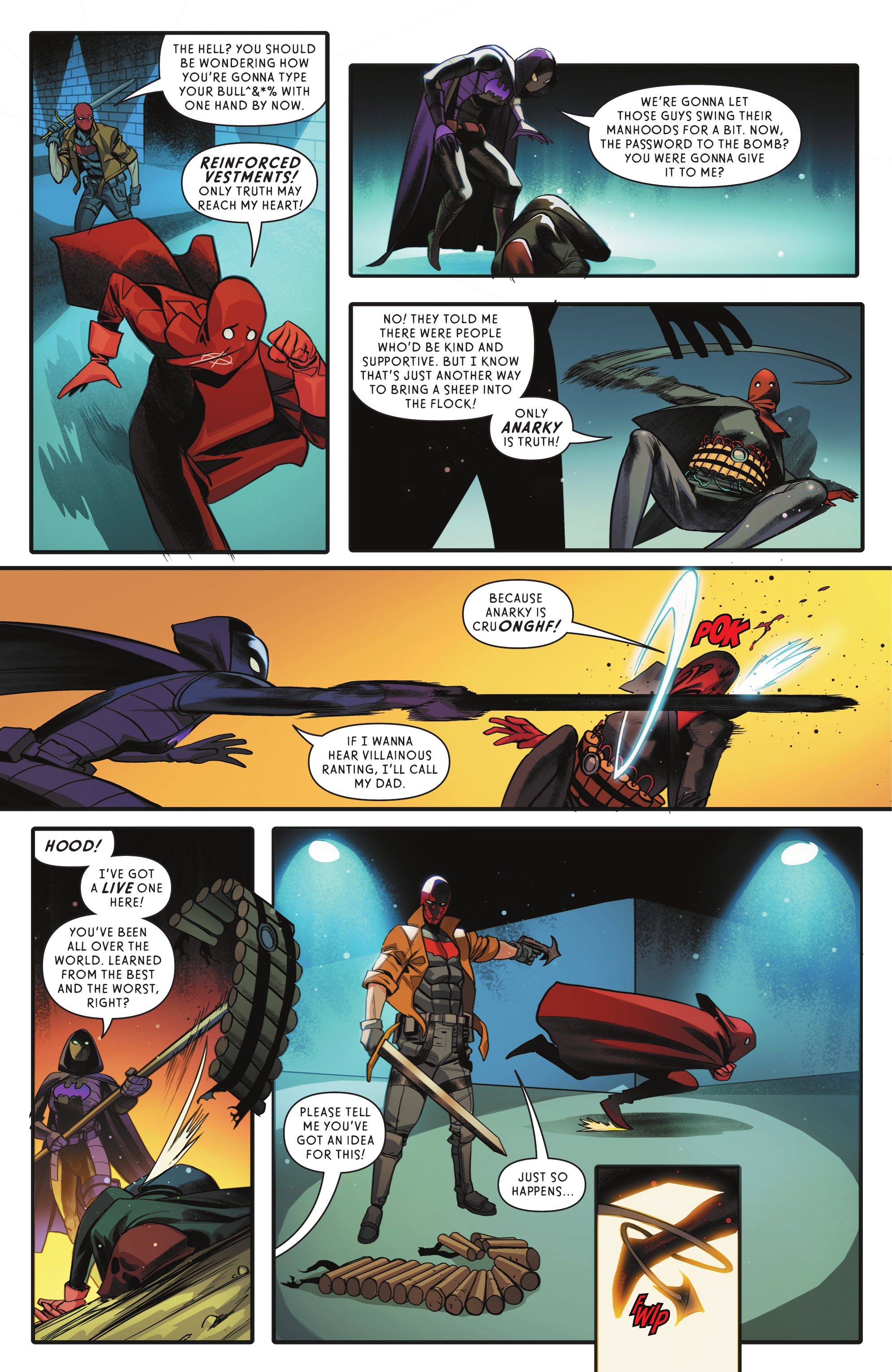 Robins (2021-) issue 1 - Page 8