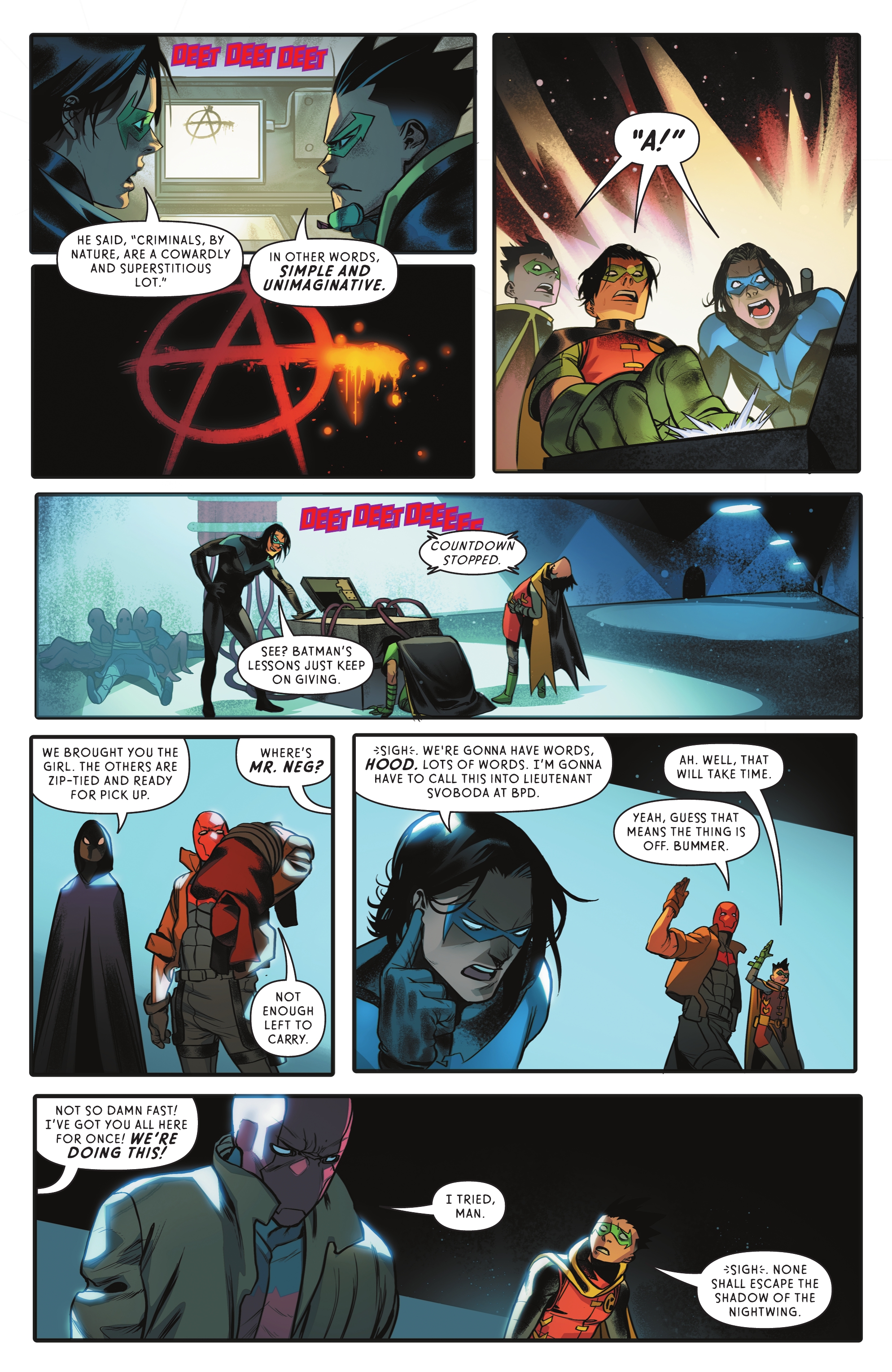 Robins (2021-) issue 1 - Page 10