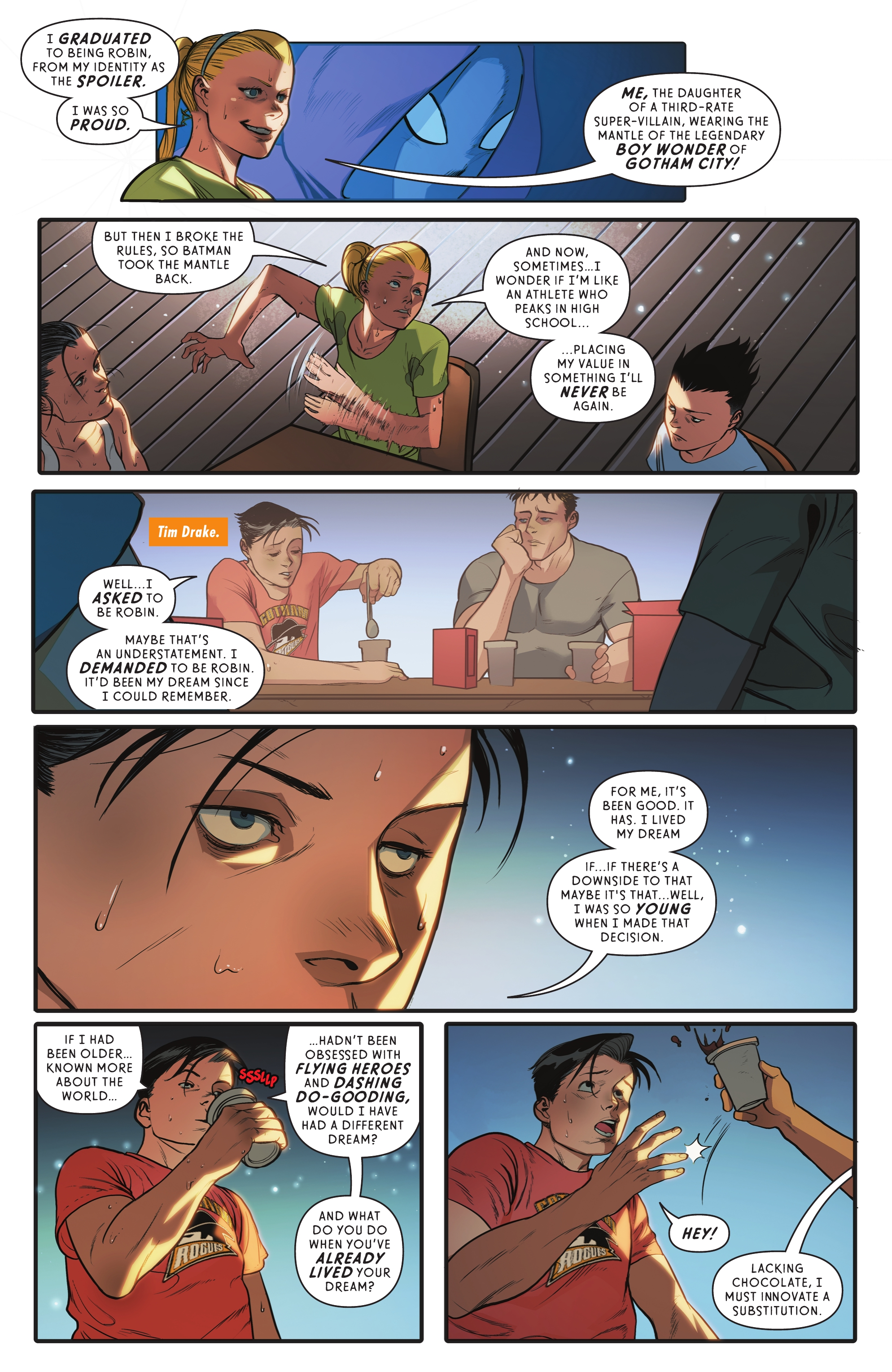 Robins (2021-) issue 1 - Page 13