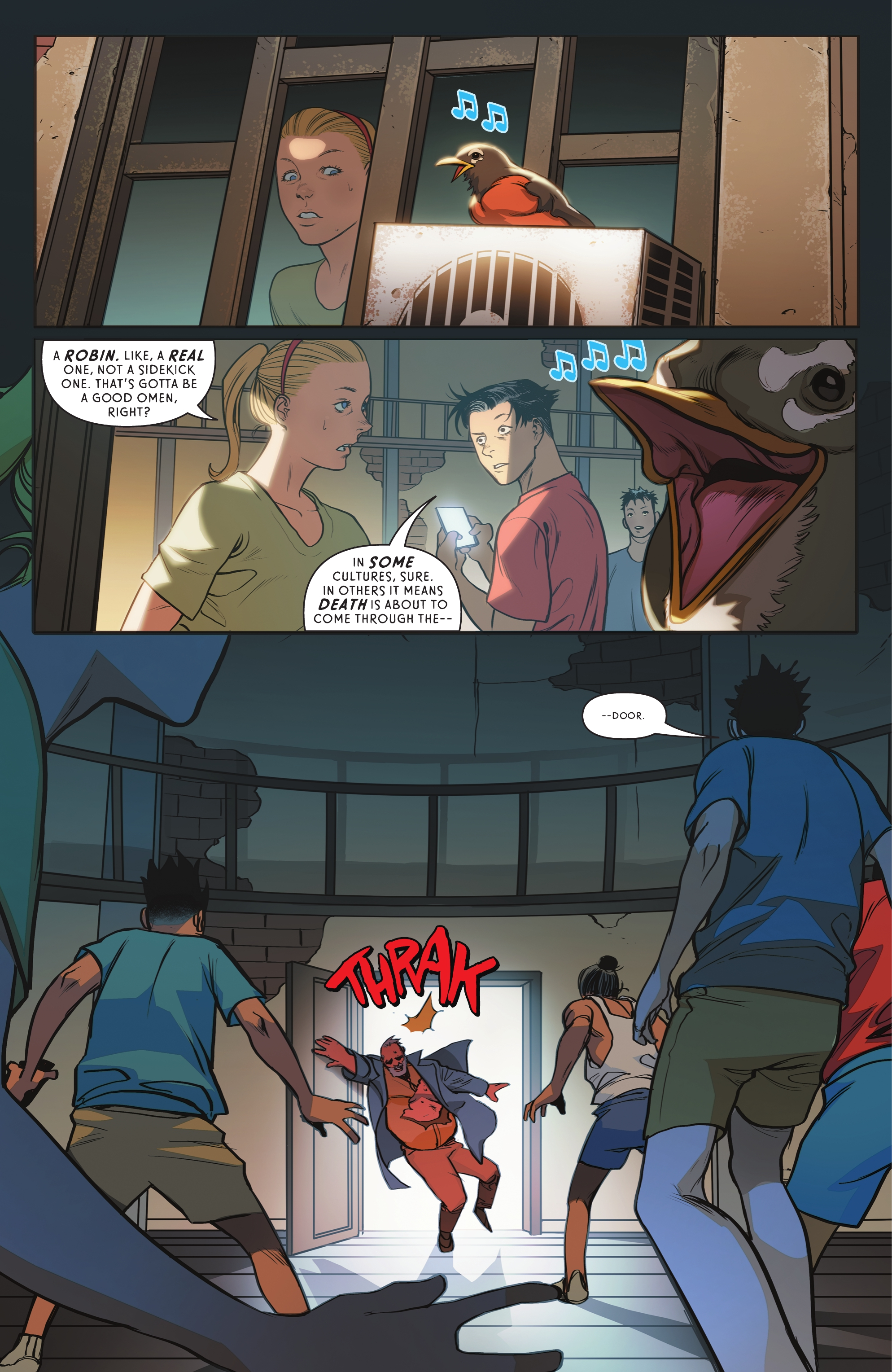 <{ $series->title }} issue 1 - Page 17