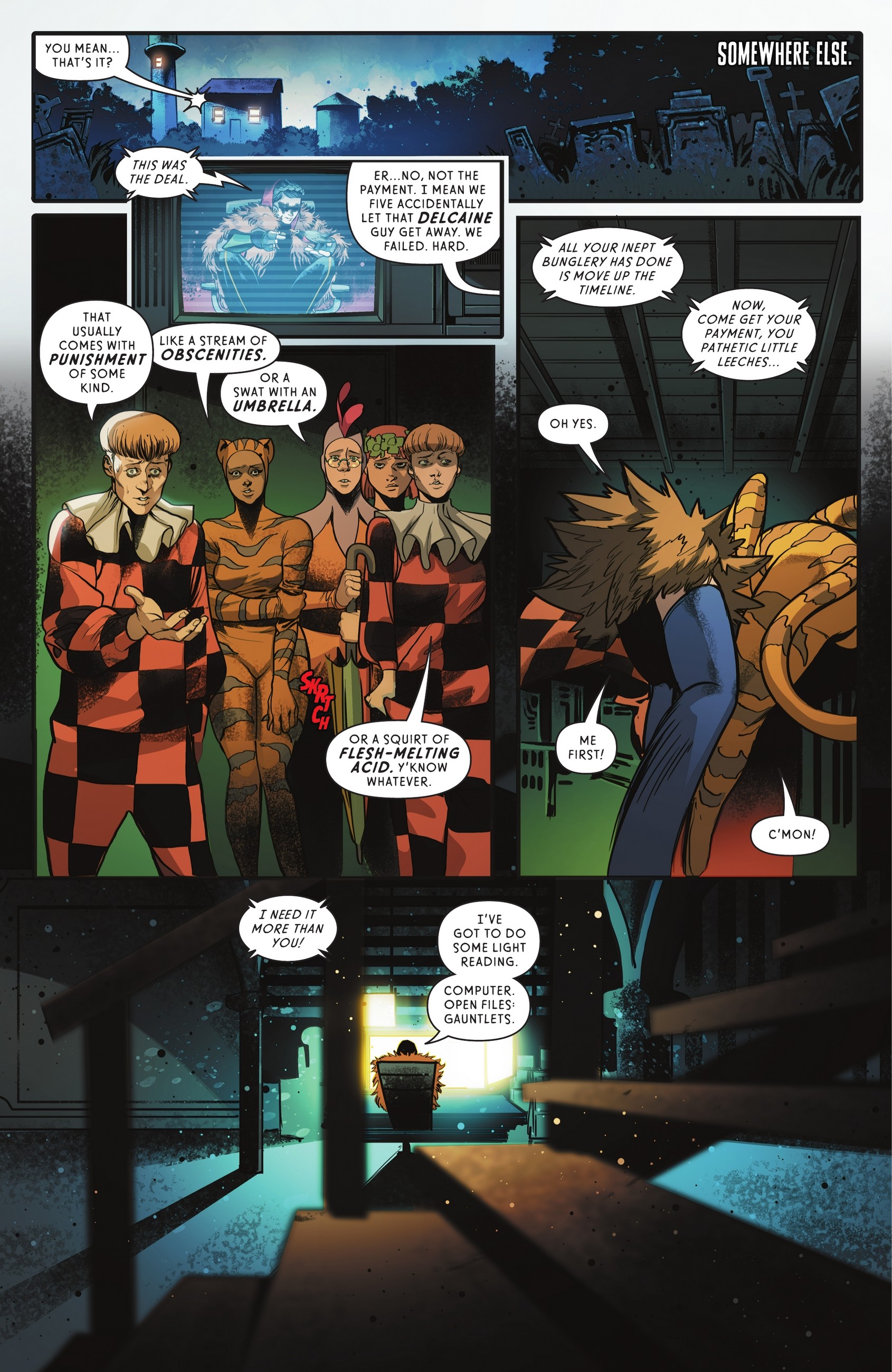 <{ $series->title }} issue 2 - Page 6