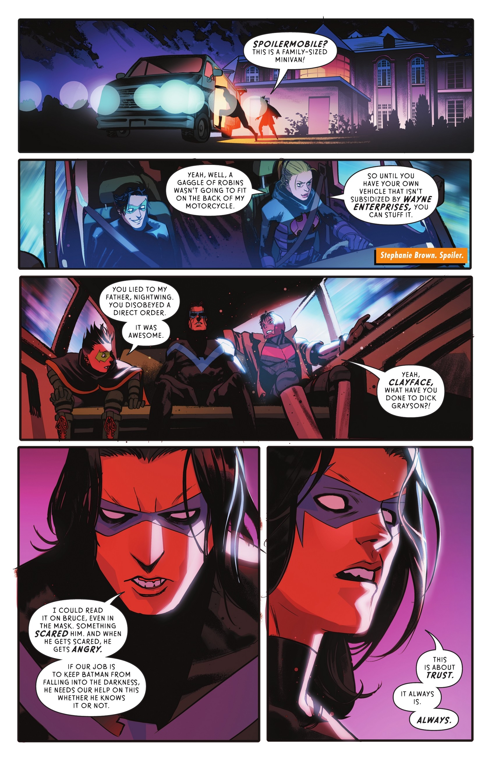 Robins (2021-) issue 2 - Page 7