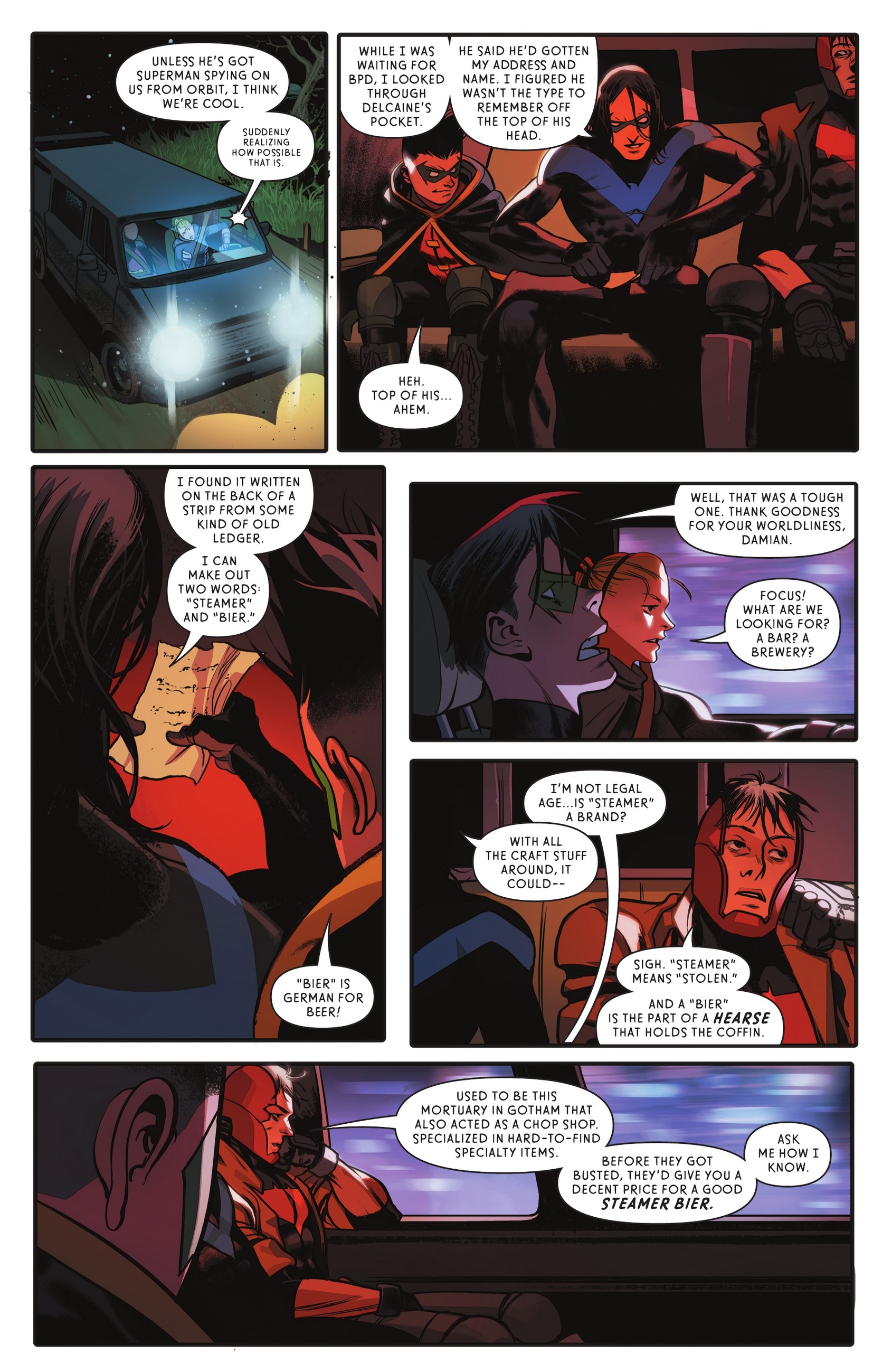 <{ $series->title }} issue 2 - Page 9