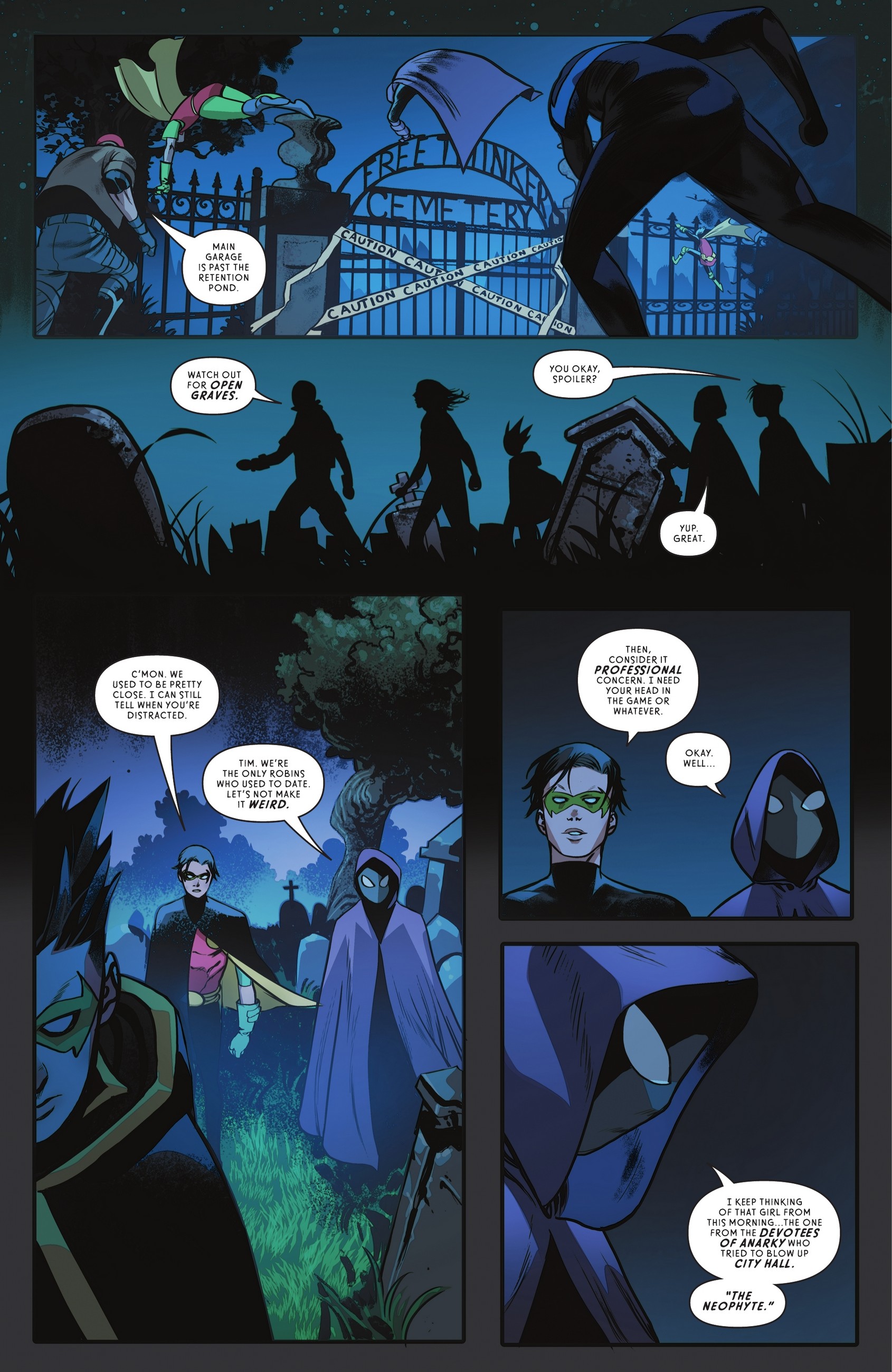 Robins (2021-) issue 2 - Page 11