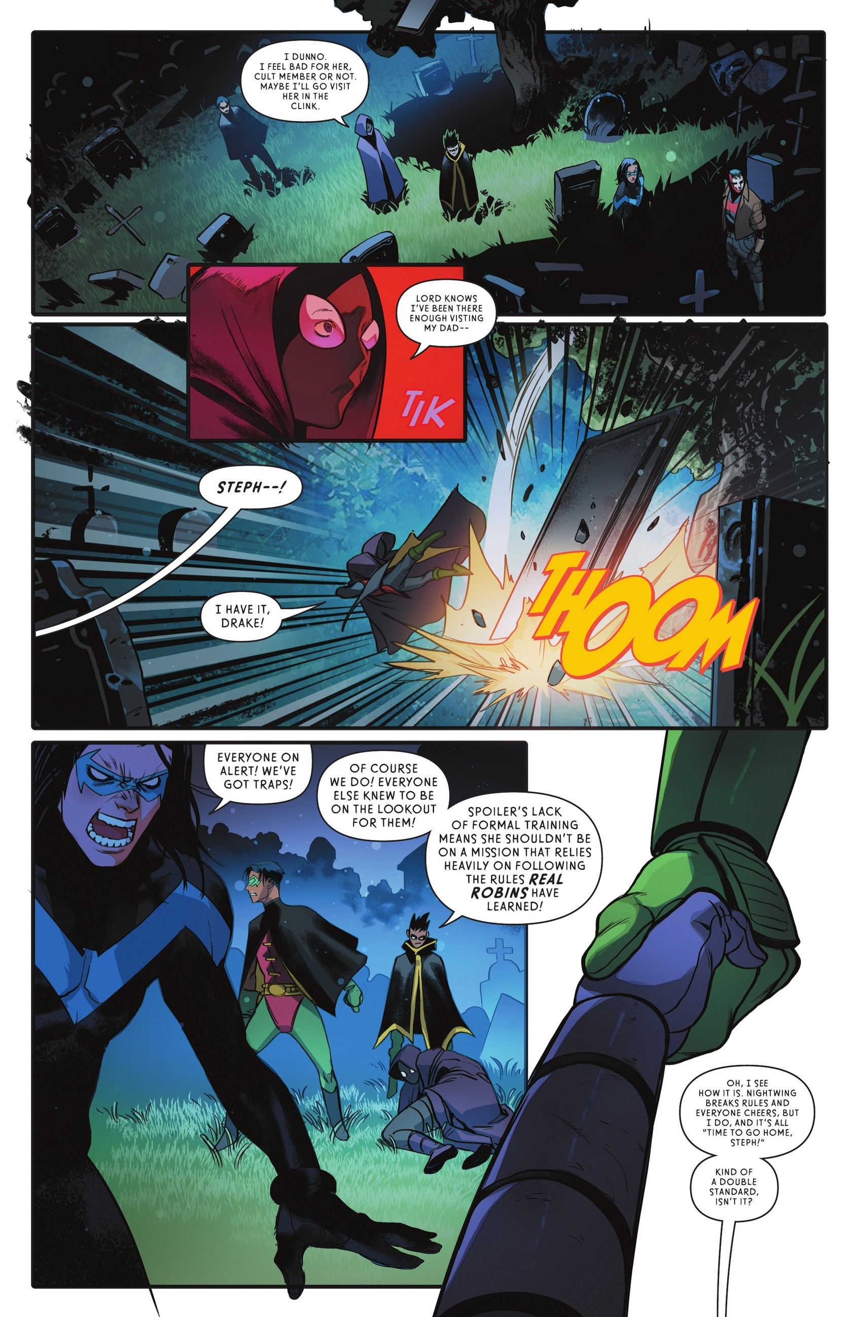 Robins (2021-) issue 2 - Page 14