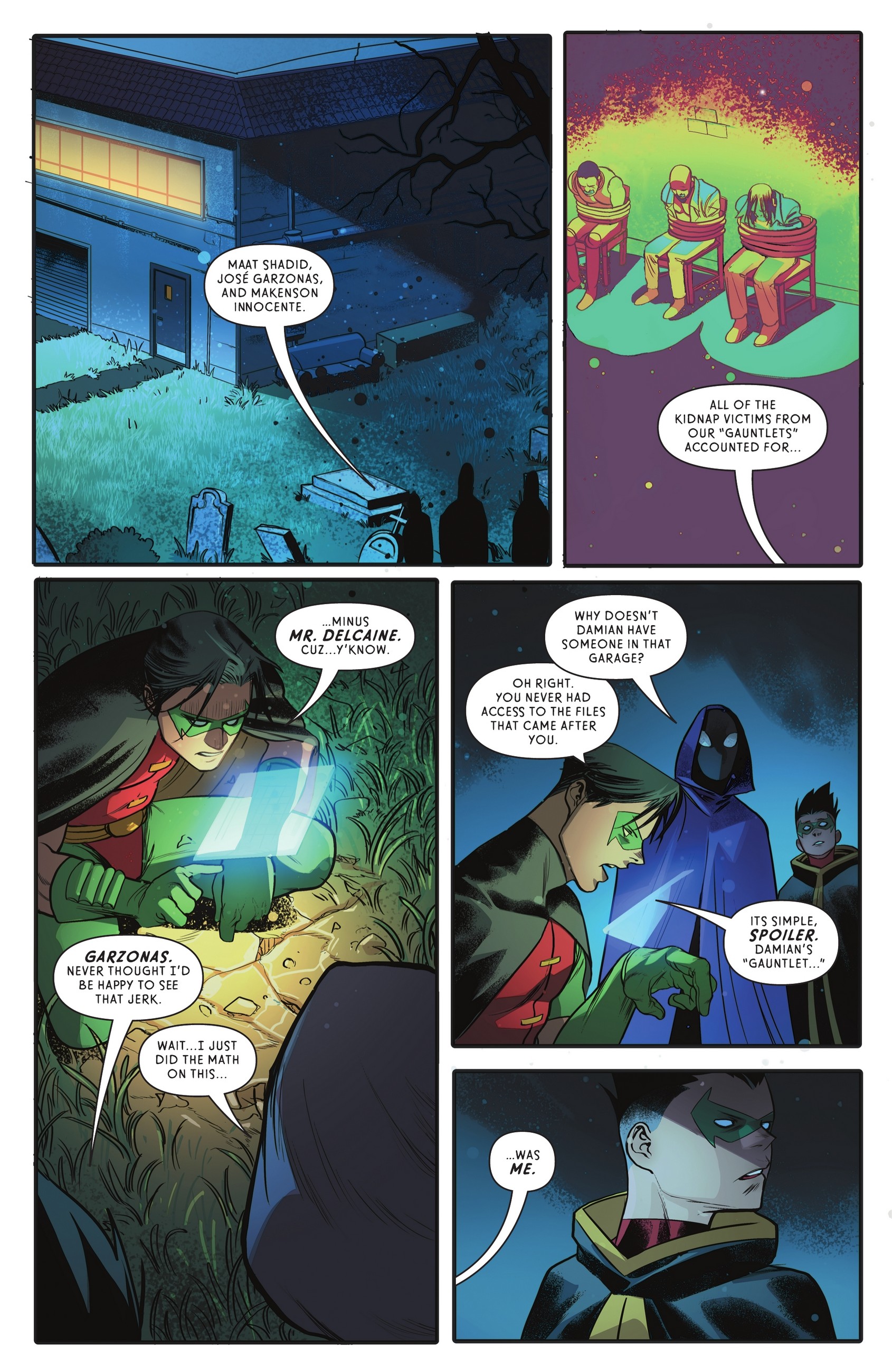 Robins (2021-) issue 2 - Page 16