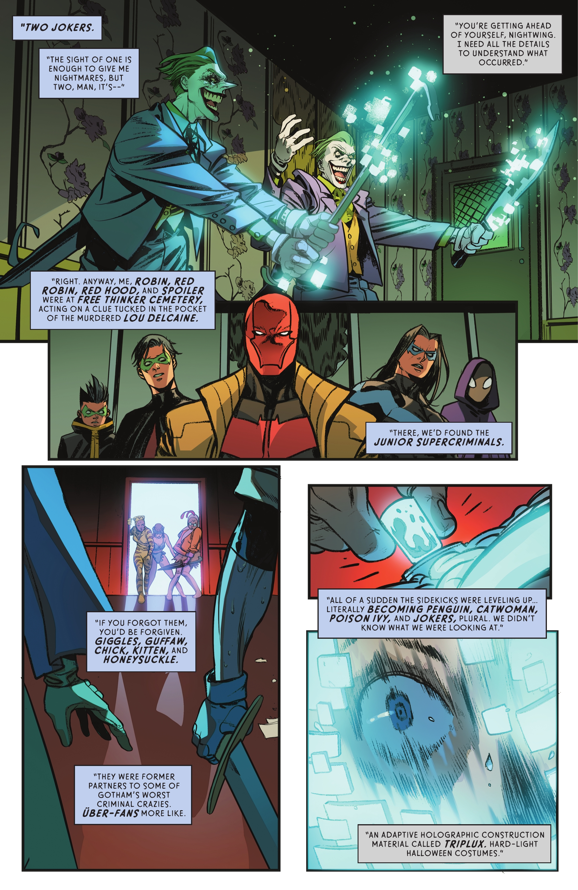 Robins (2021-): Chapter 3 - Page 2