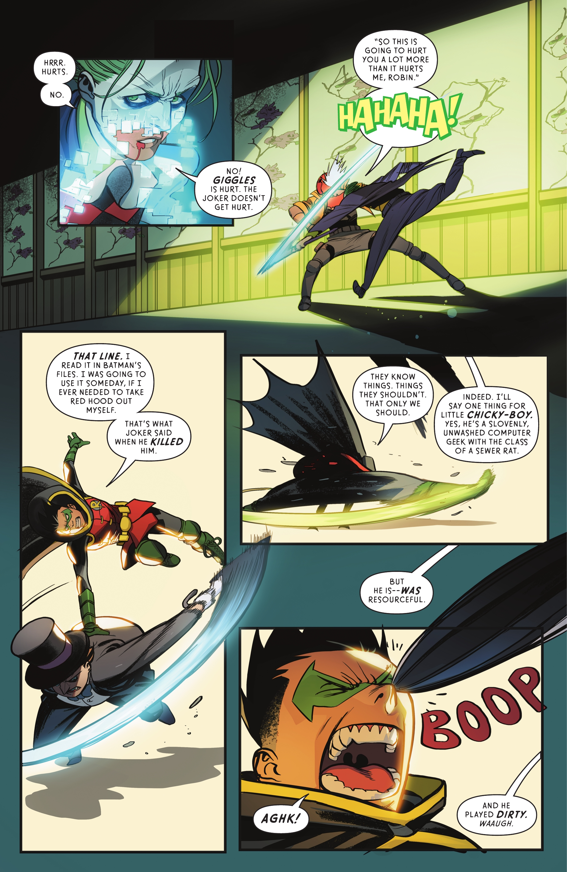 <{ $series->title }} issue 3 - Page 6