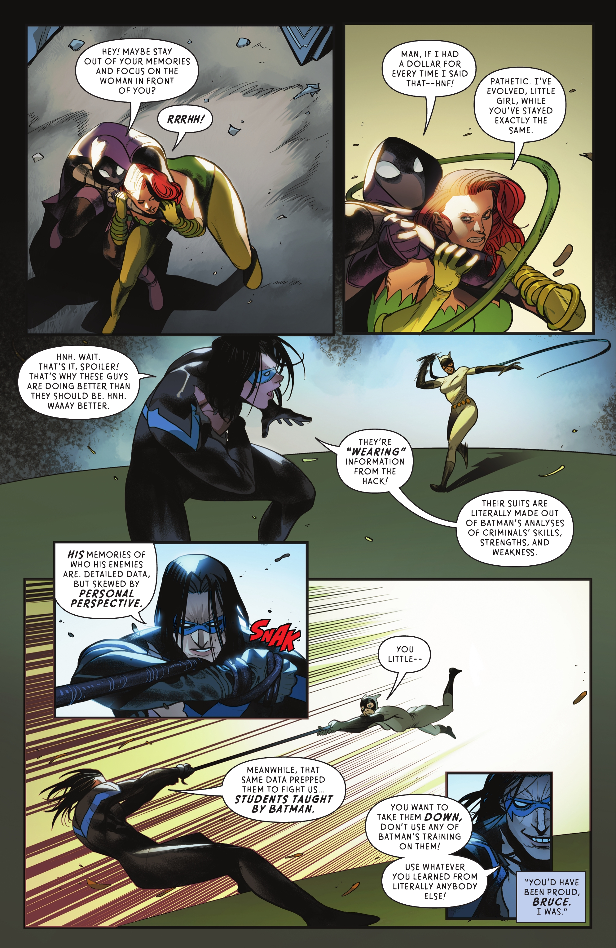 Robins (2021-) issue 3 - Page 8