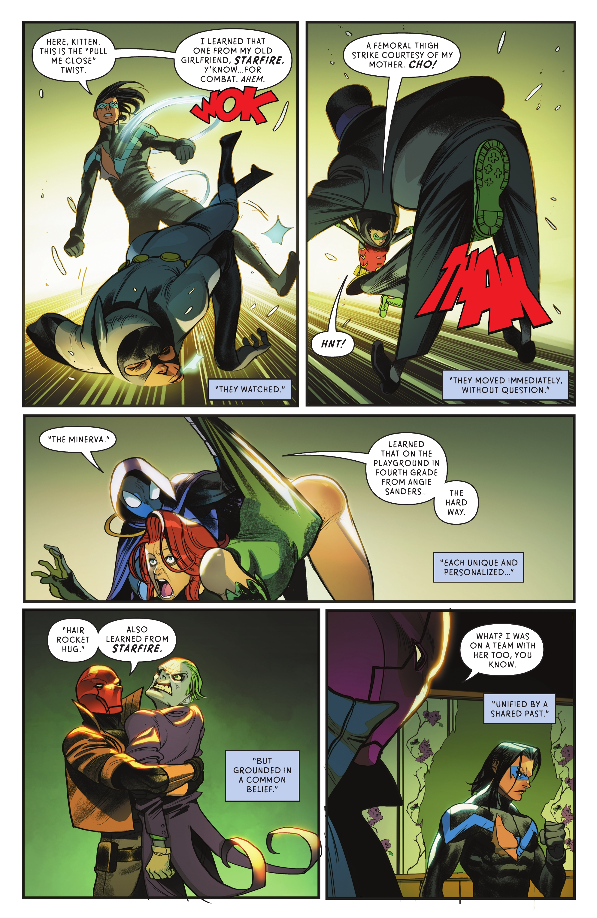 Robins (2021-) issue 3 - Page 9