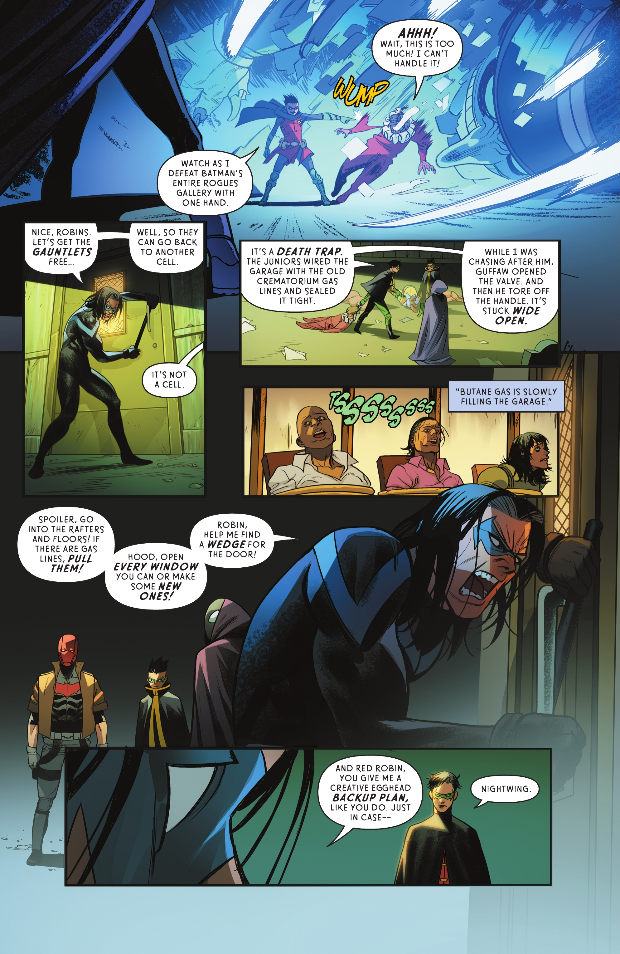 Robins (2021-) issue 3 - Page 12