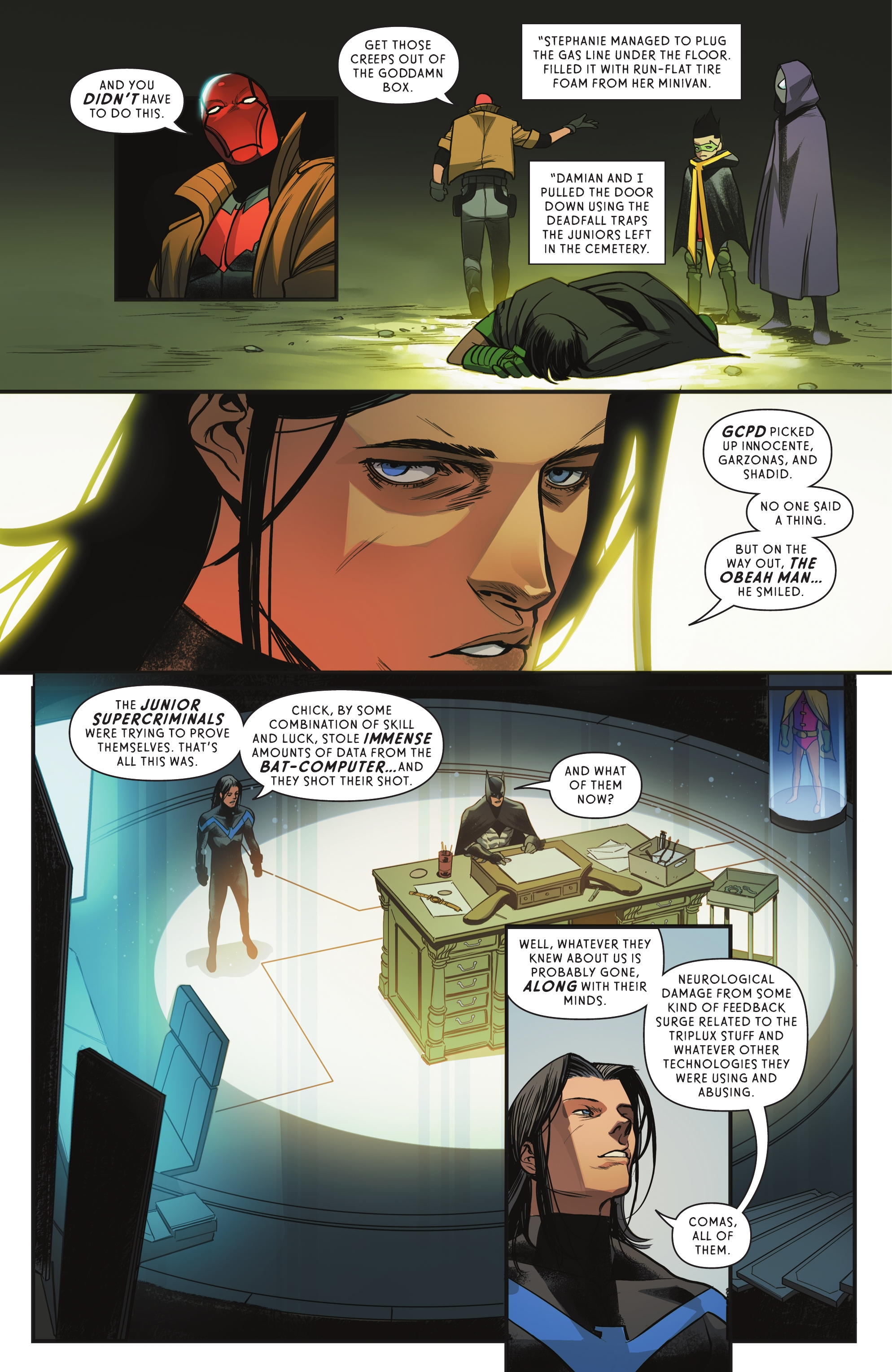 Robins (2021-) issue 3 - Page 16