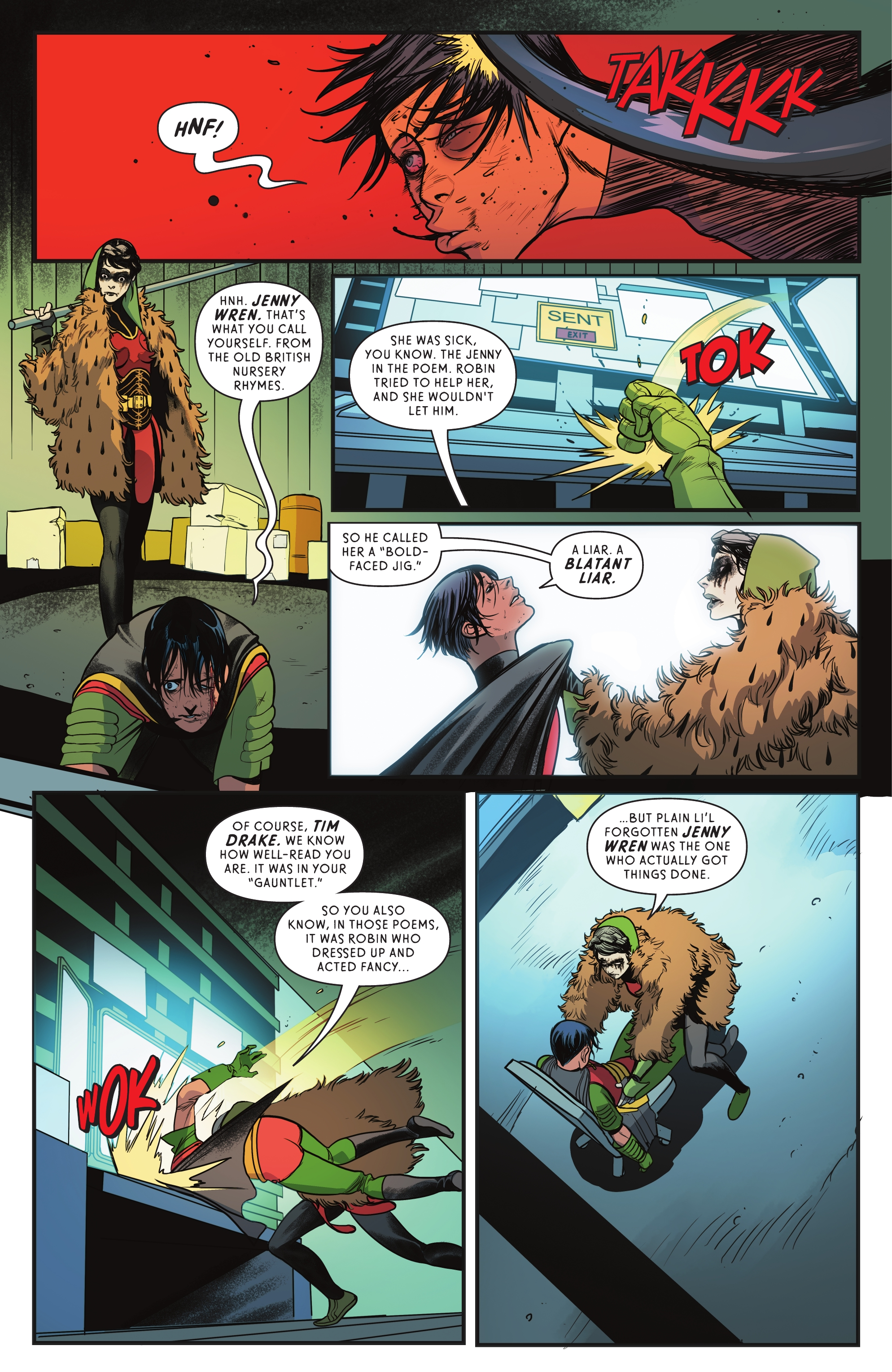 Robins (2021-) issue 4 - Page 5