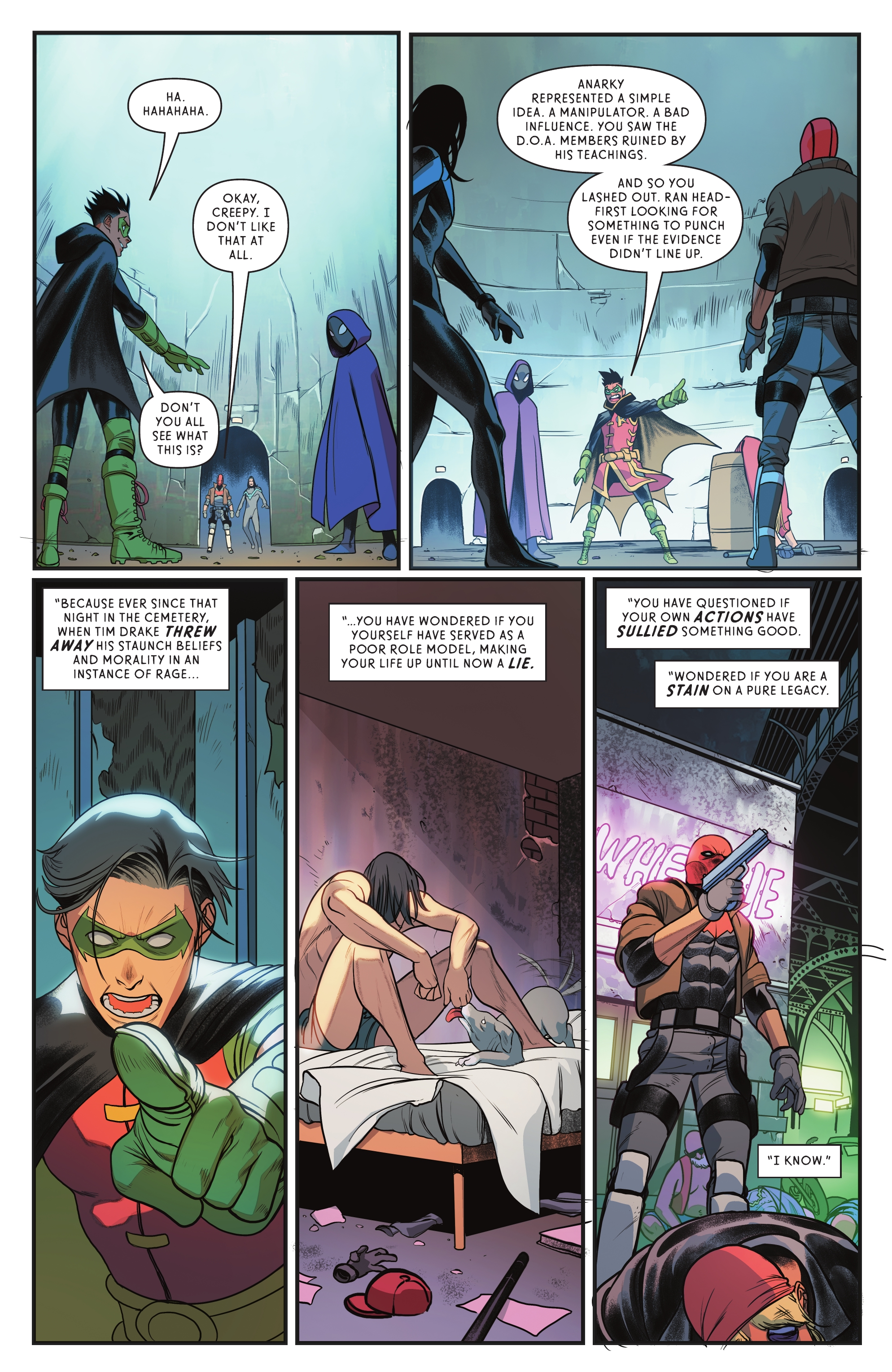 Robins (2021-) issue 4 - Page 11