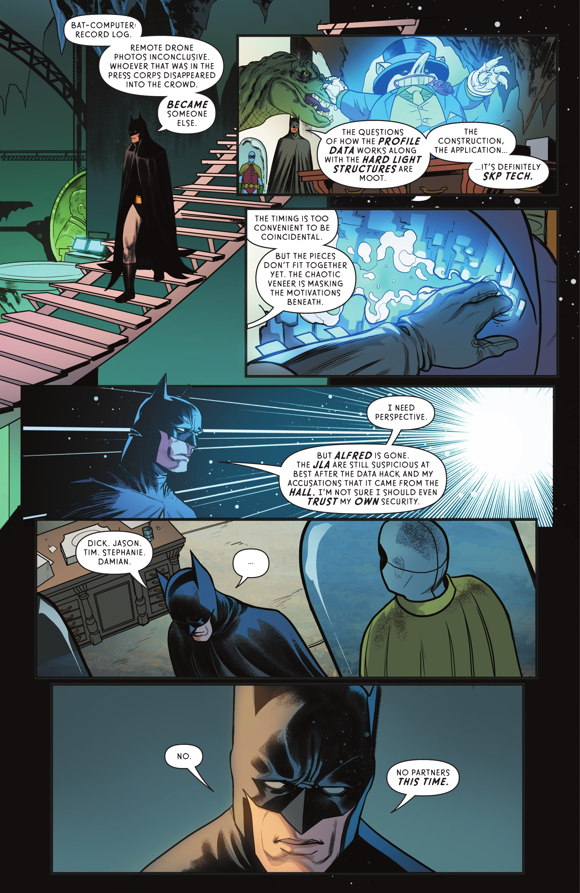 Robins (2021-) issue 4 - Page 18