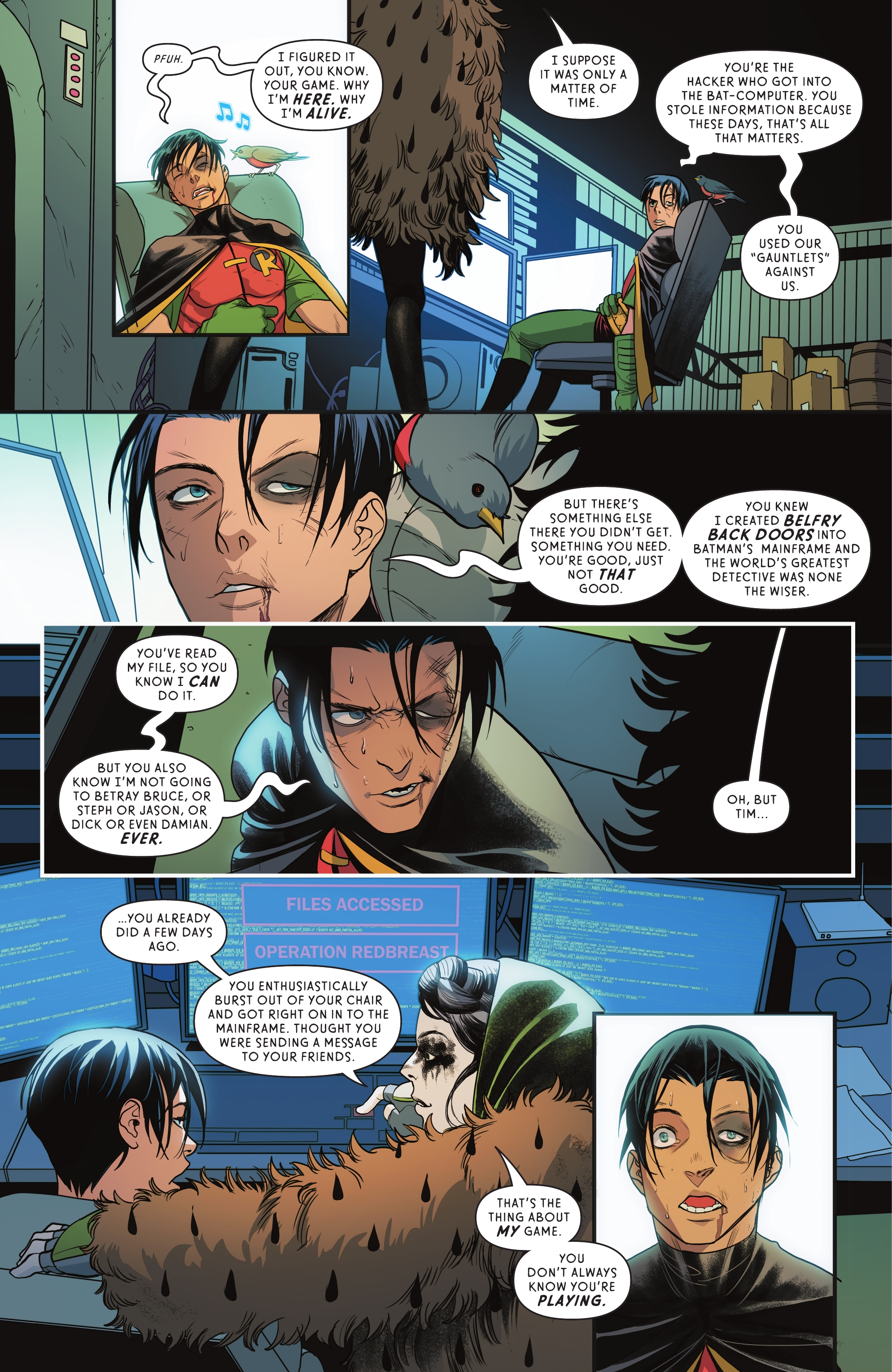 Robins (2021-) issue 4 - Page 20