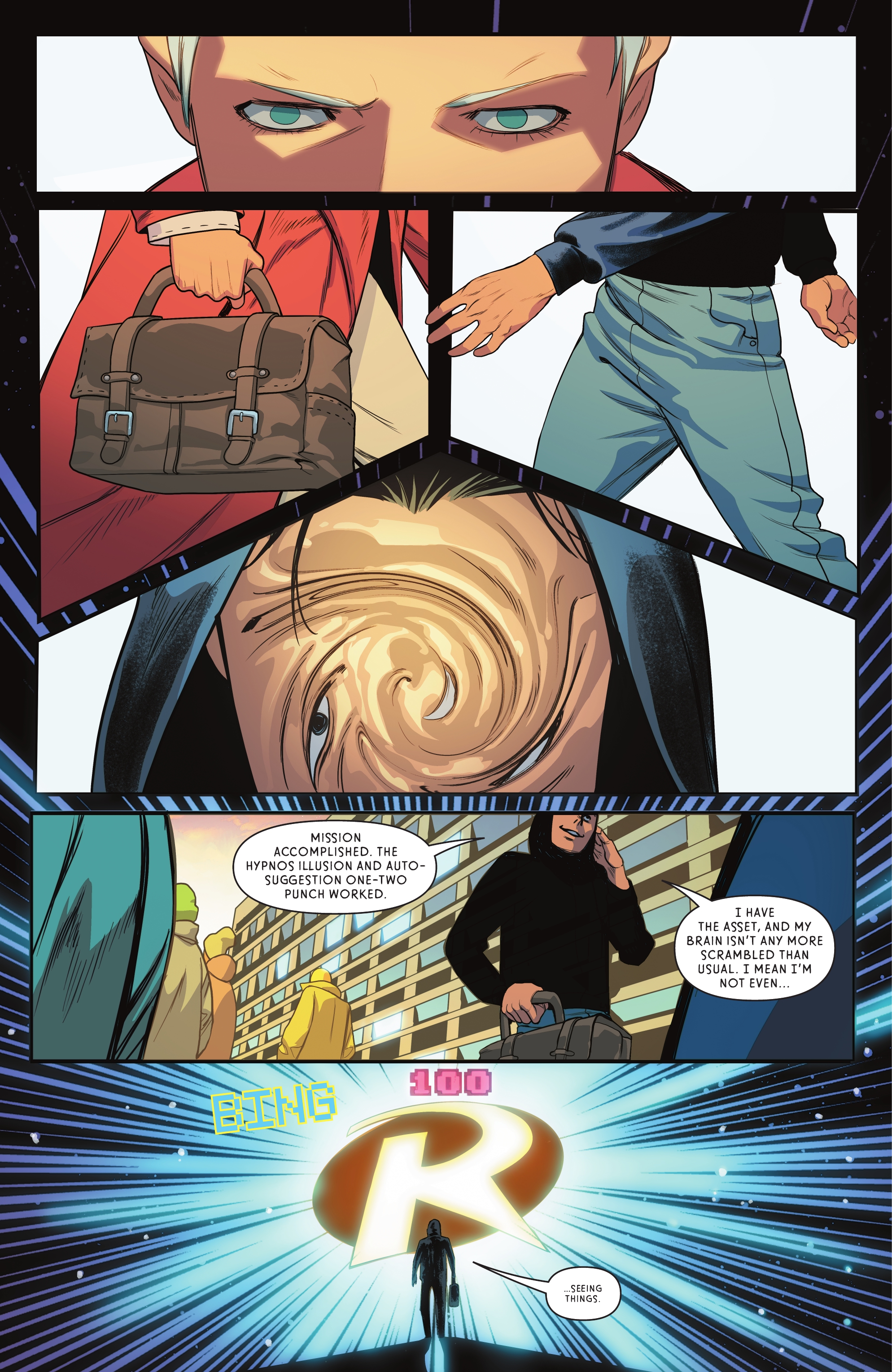 Robins (2021-) issue 5 - Page 6