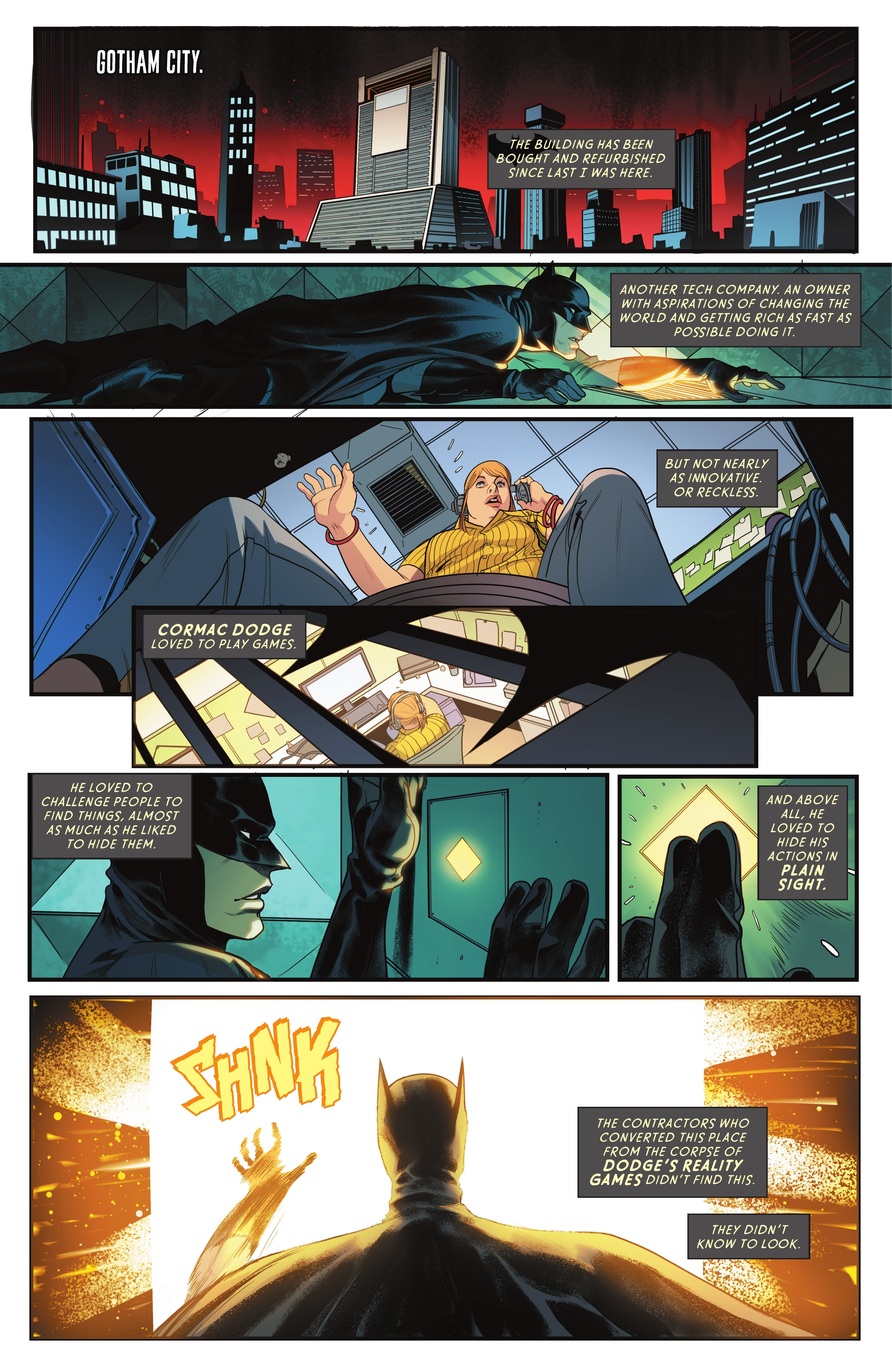 <{ $series->title }} issue 5 - Page 8