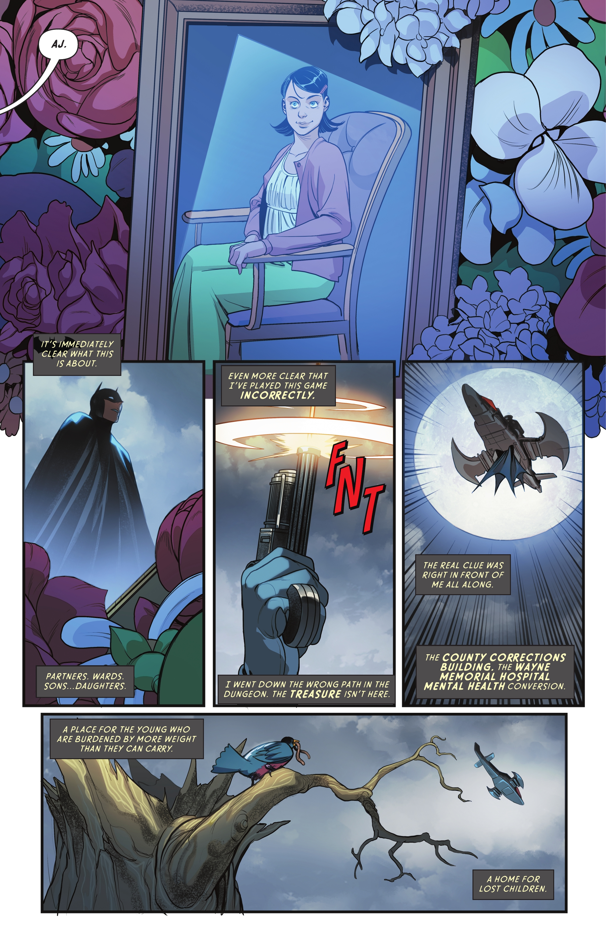 Robins (2021-) issue 5 - Page 16