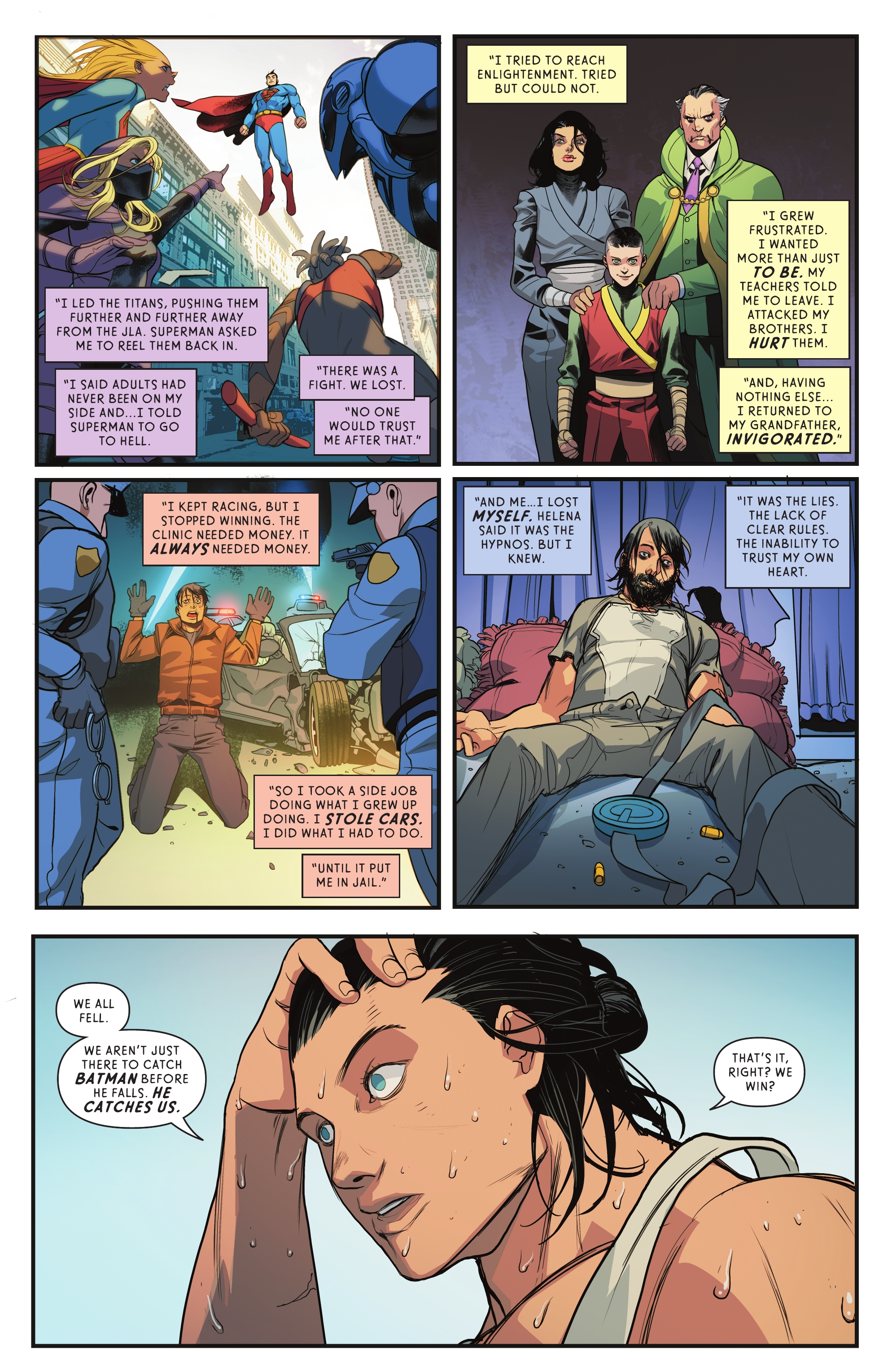 Robins (2021-) issue 5 - Page 18