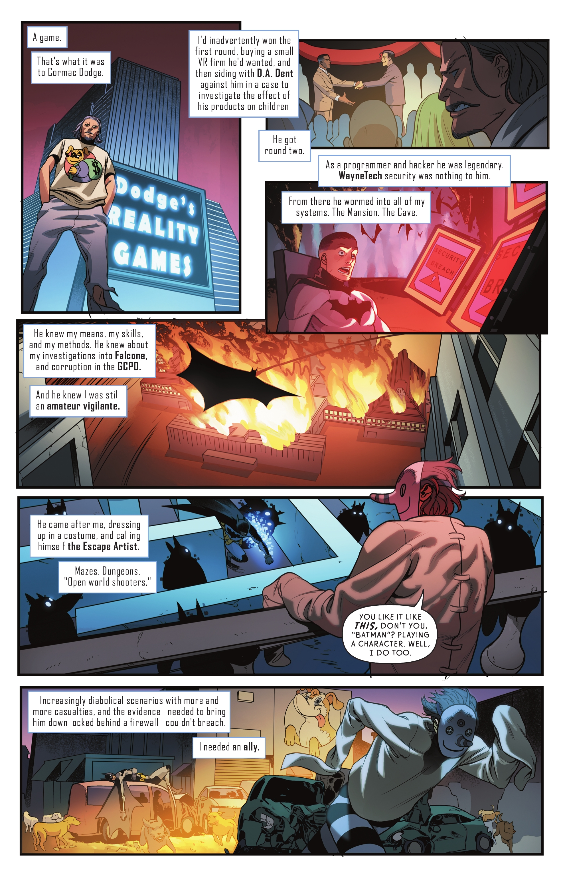 Robins (2021-) issue 6 - Page 4