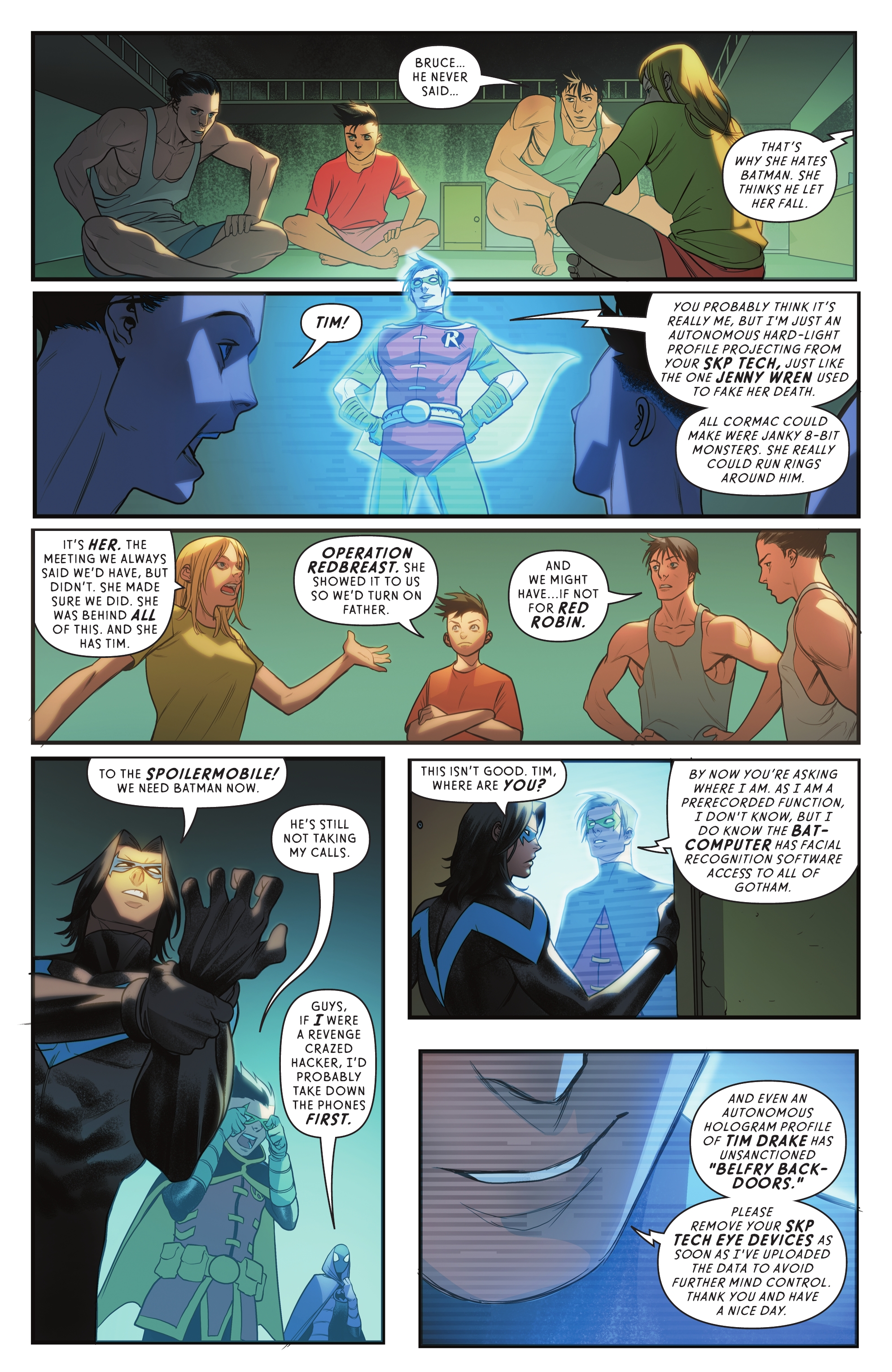 <{ $series->title }} issue 6 - Page 7