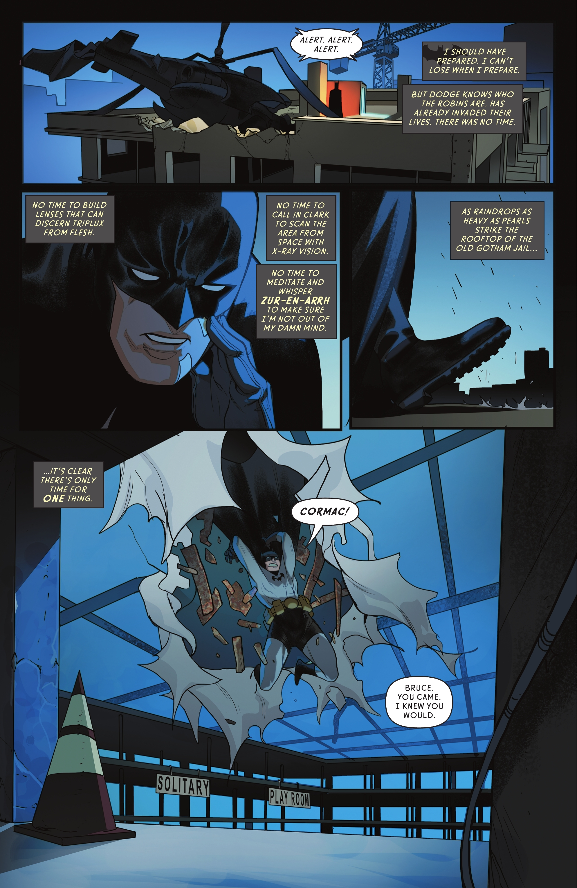 Robins (2021-) issue 6 - Page 8