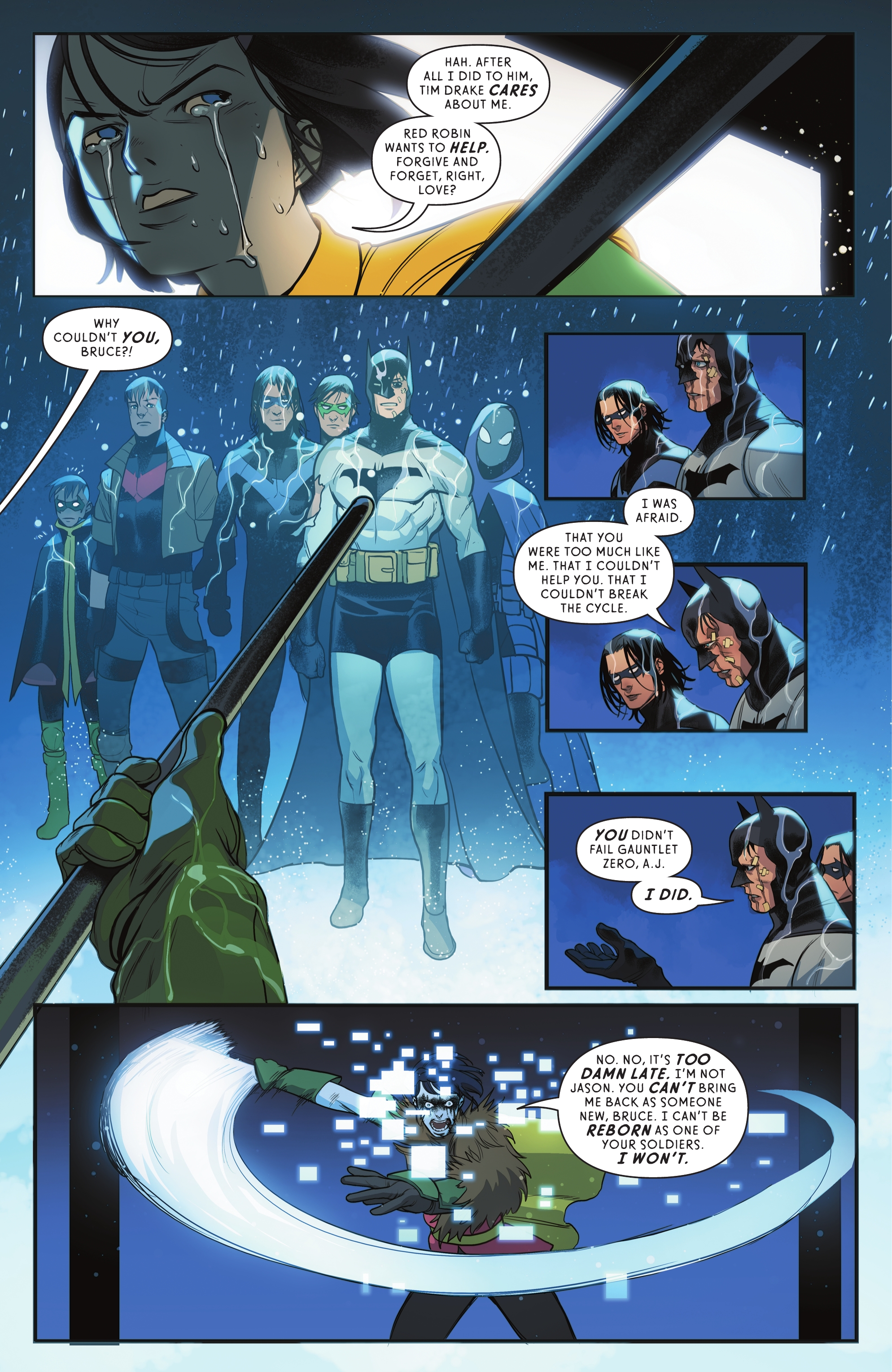 Robins (2021-) issue 6 - Page 17