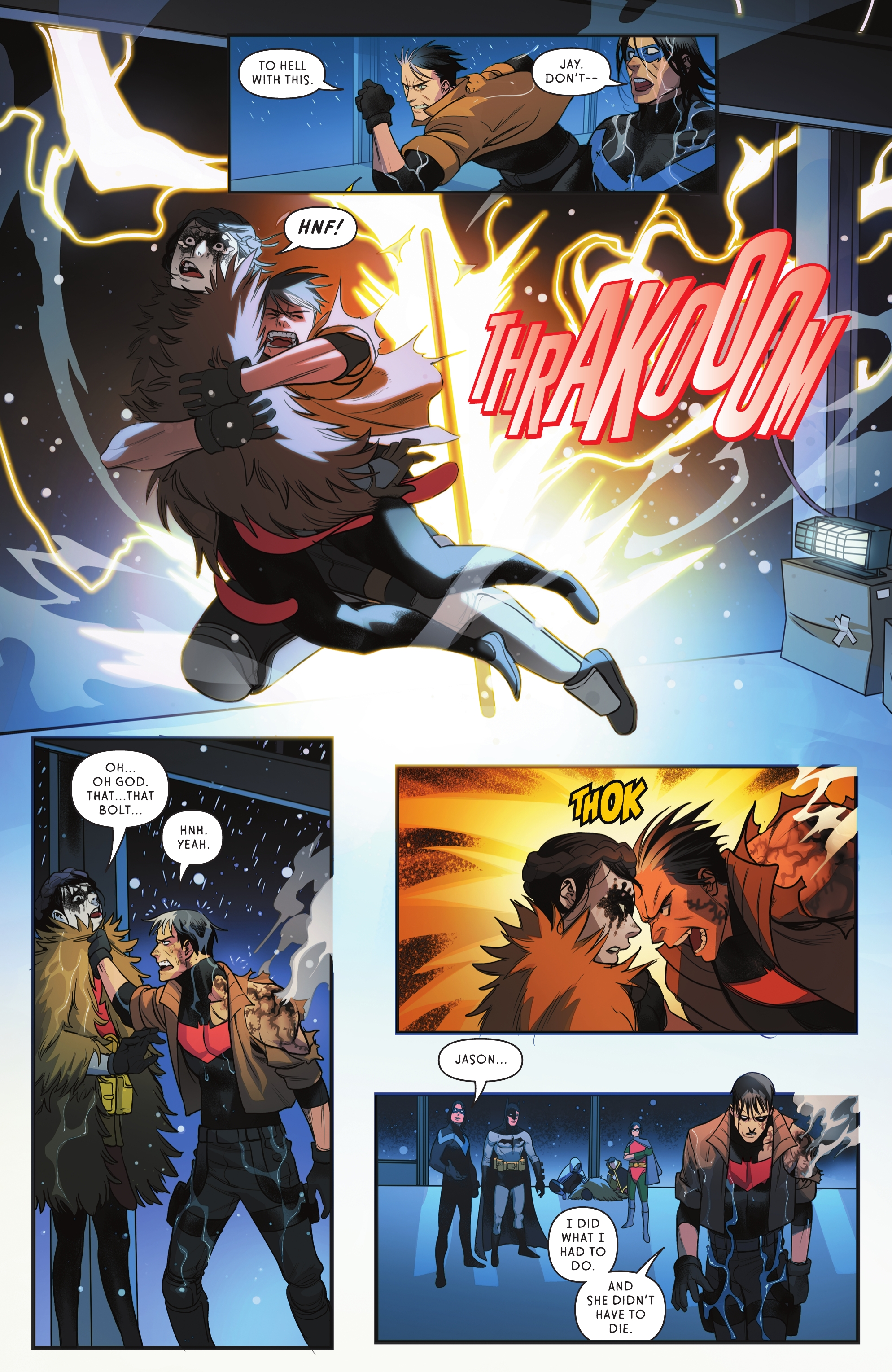 Robins (2021-) issue 6 - Page 18